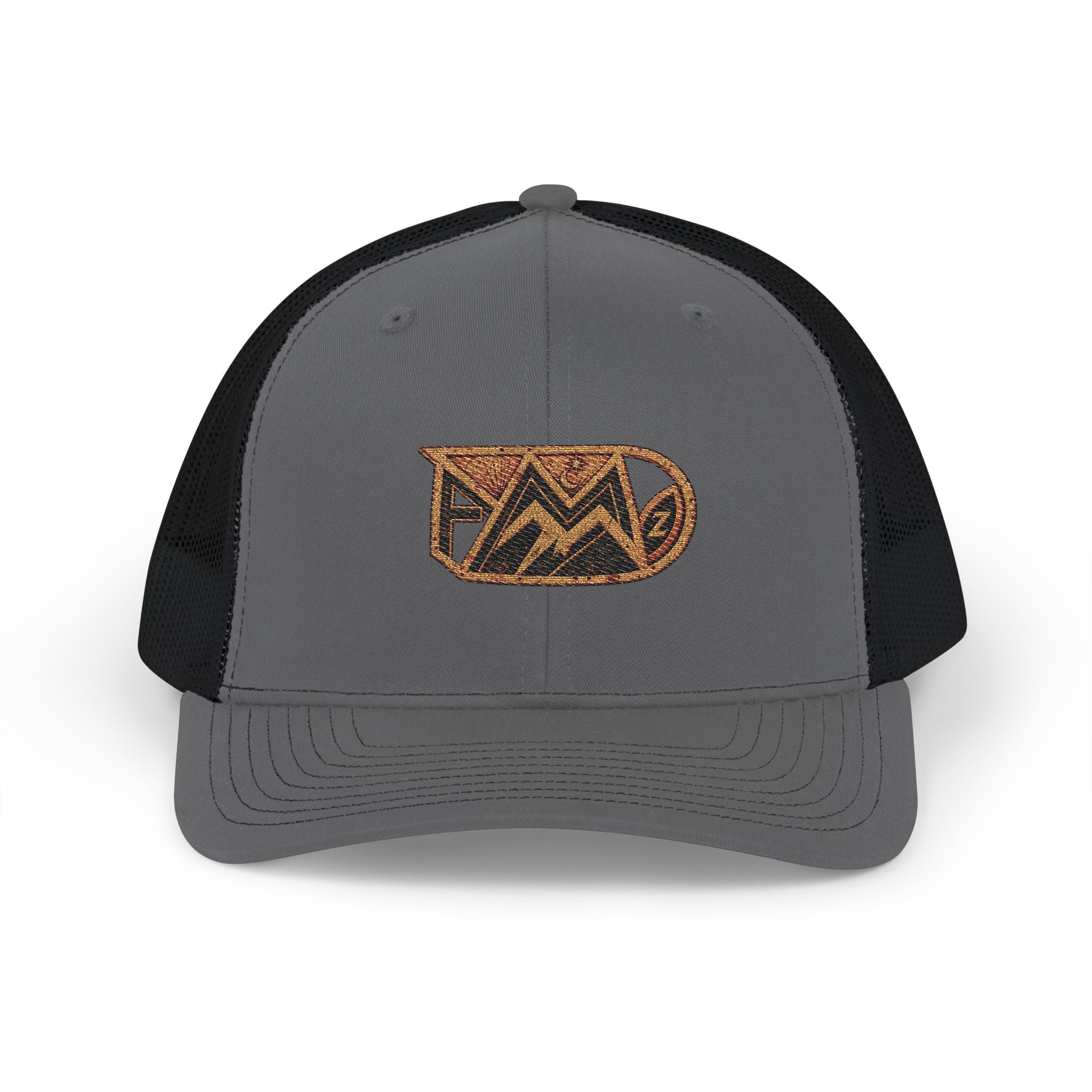 MDF Logo Snapback Trucker Cap Hat - L001