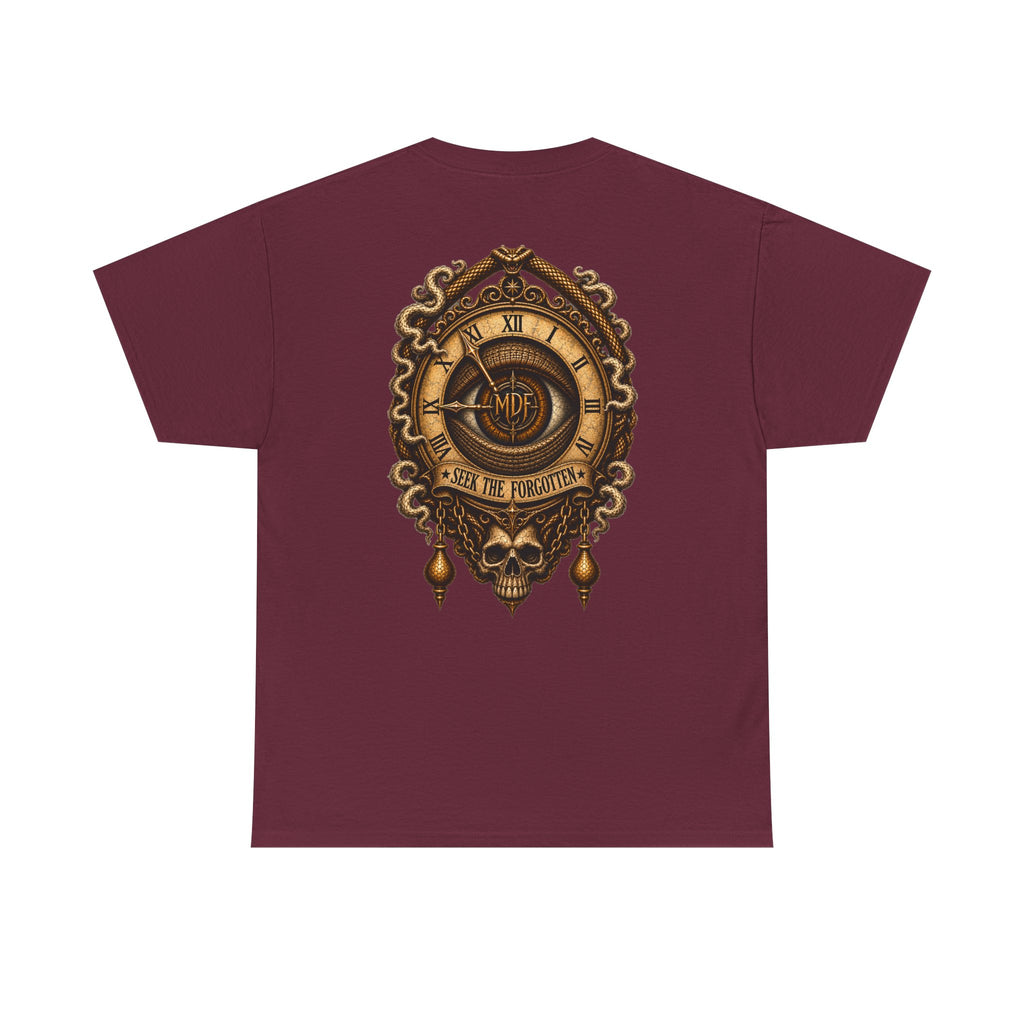 Seek The Forgotten - 004 Unisex Heavy Cotton Tee wts