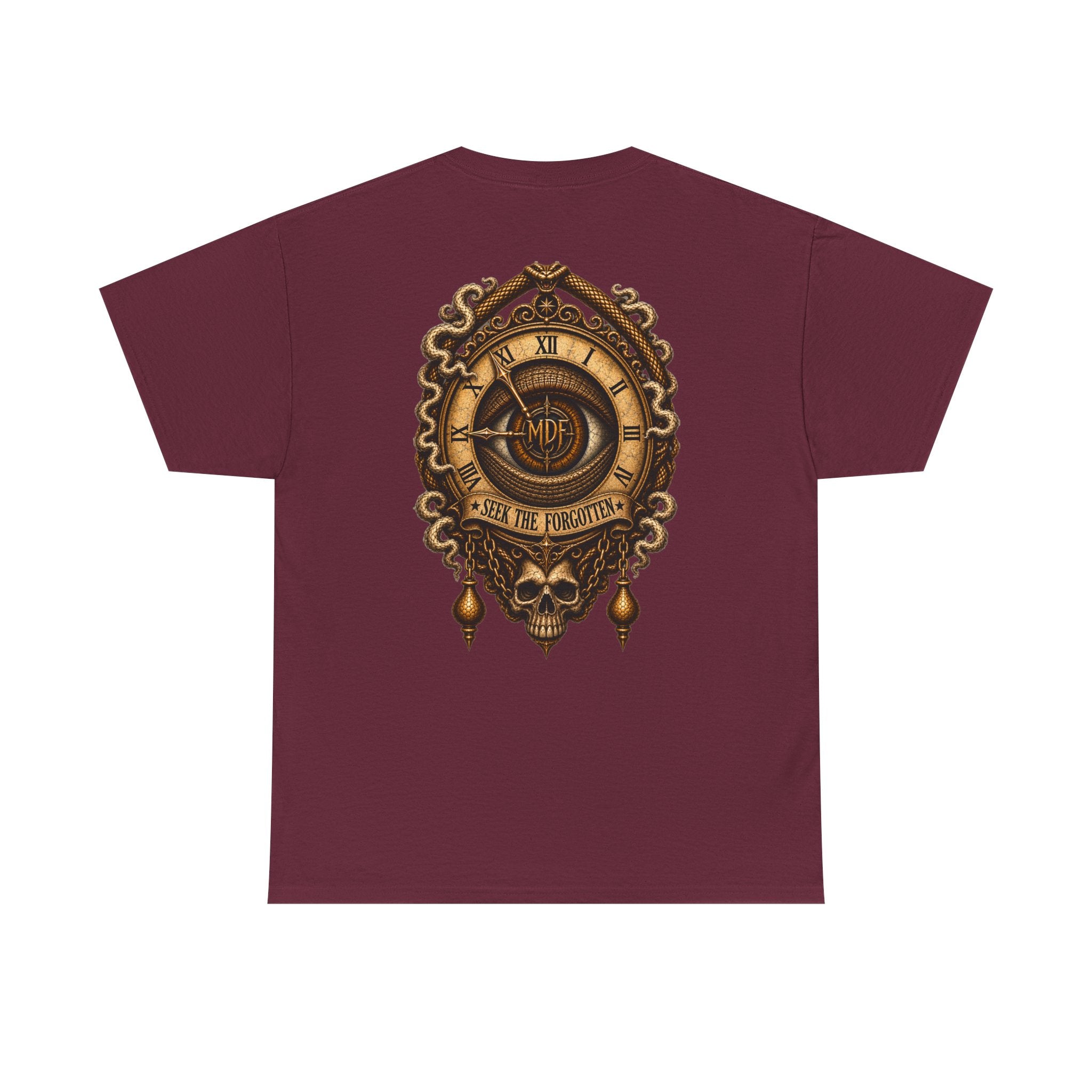 Seek The Forgotten - 004 Unisex Heavy Cotton Tee wts
