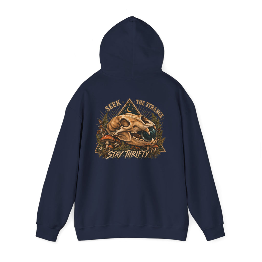 Seek The Strange - Heavy Blend™ Hooded Sweatshirt 003