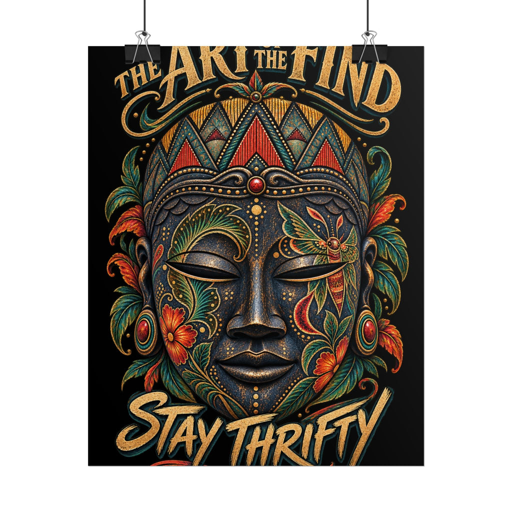 The Art of the Find – Stay Thrifty Poster 002