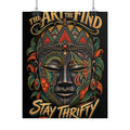 The Art of the Find – Stay Thrifty Poster 002