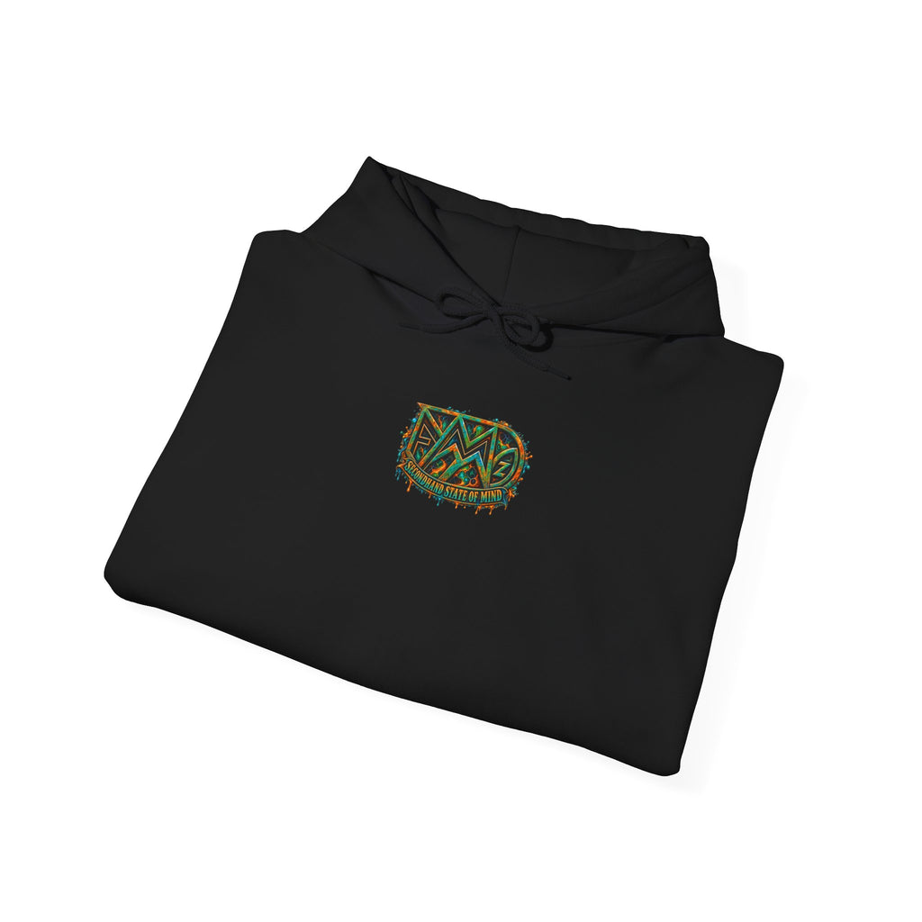 Secondhand State Of Mind- Unisex Heavy Blend™ Hooded Sweatshirt Mens , Womens 007