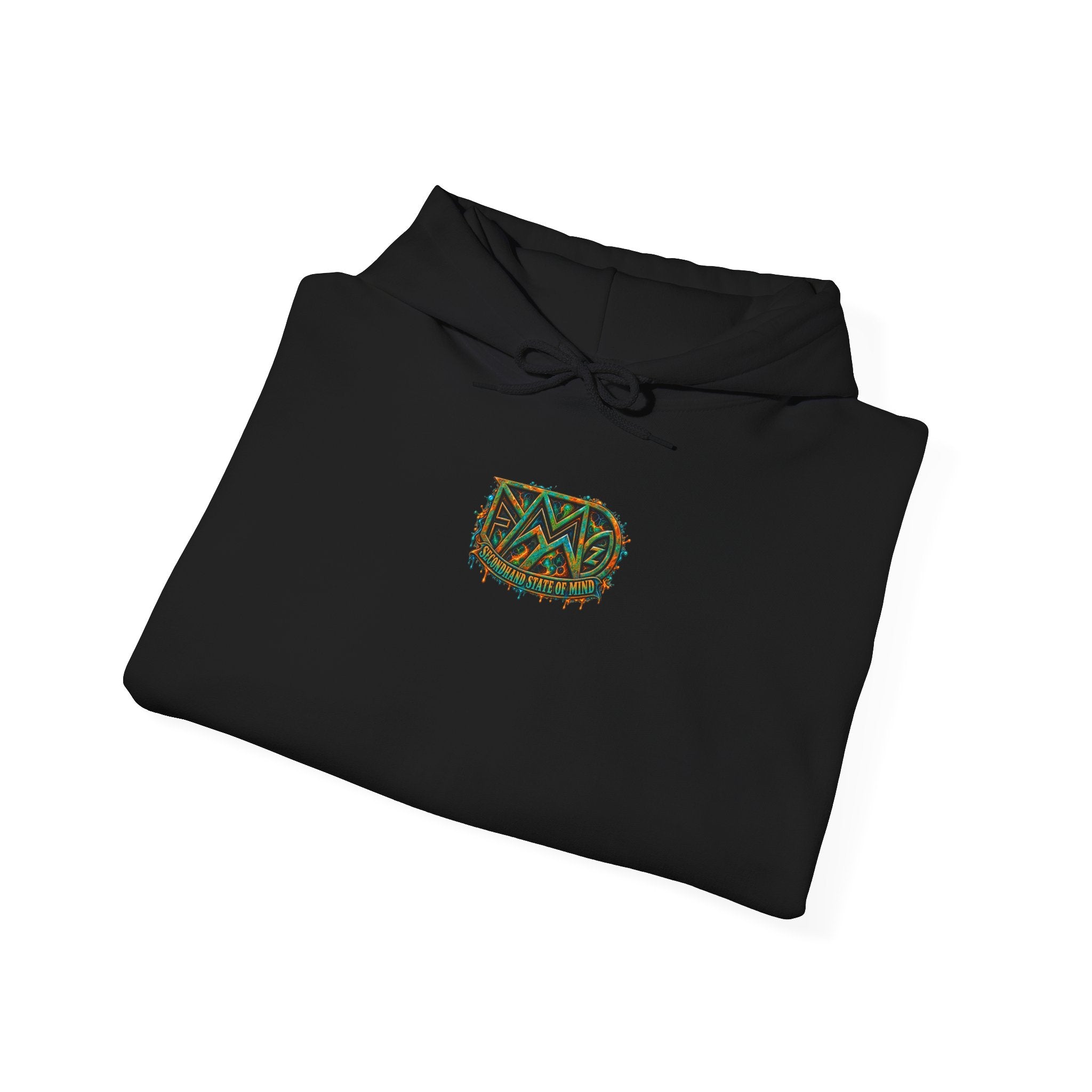 Secondhand State Of Mind- Unisex Heavy Blend™ Hooded Sweatshirt Mens , Womens 007