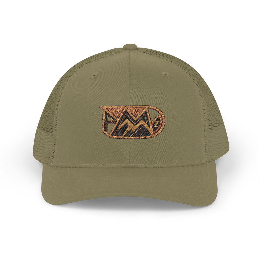 MDF Logo Snapback Trucker Cap Hat - L001