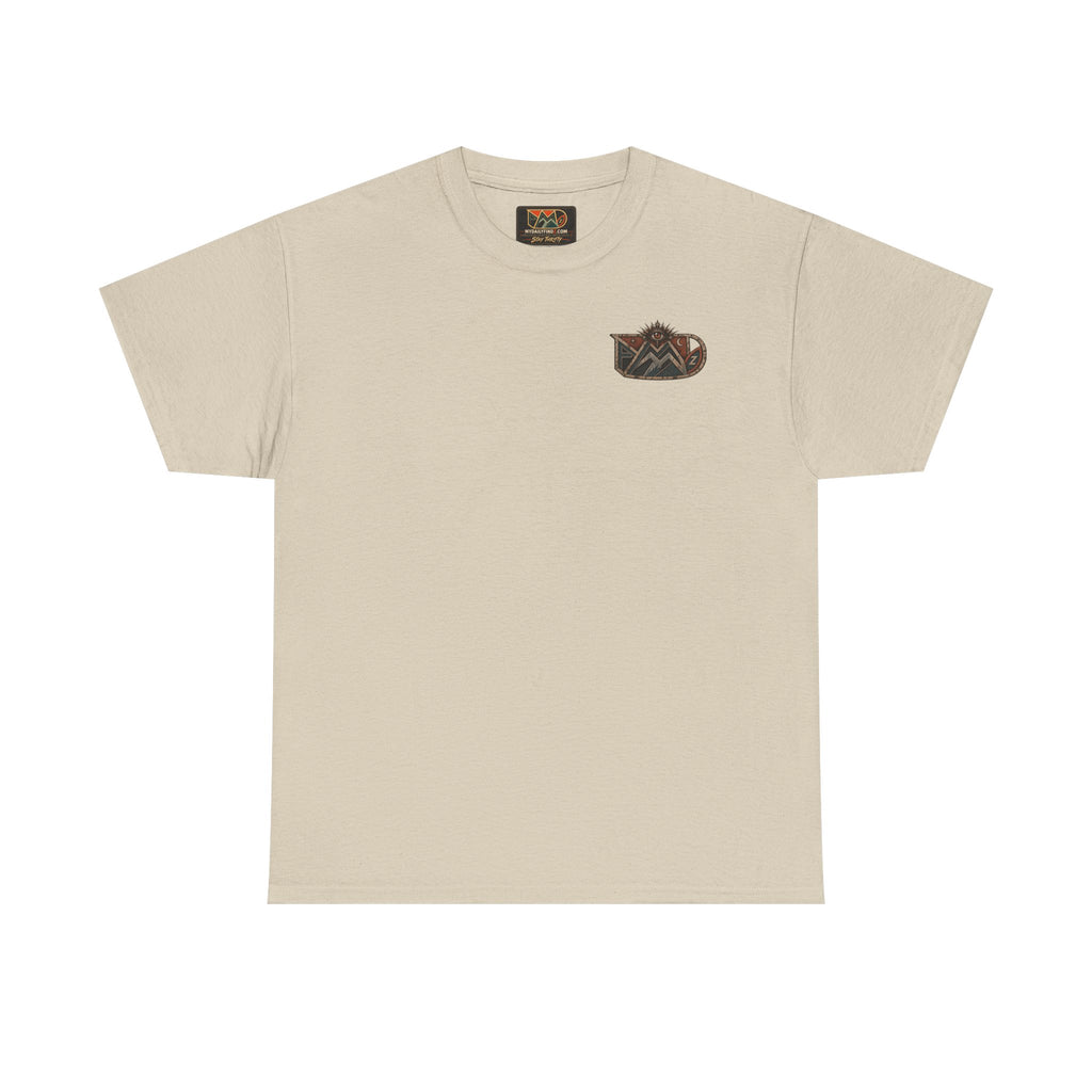 Seek The Forgotten - 004 Unisex Heavy Cotton Tee wts