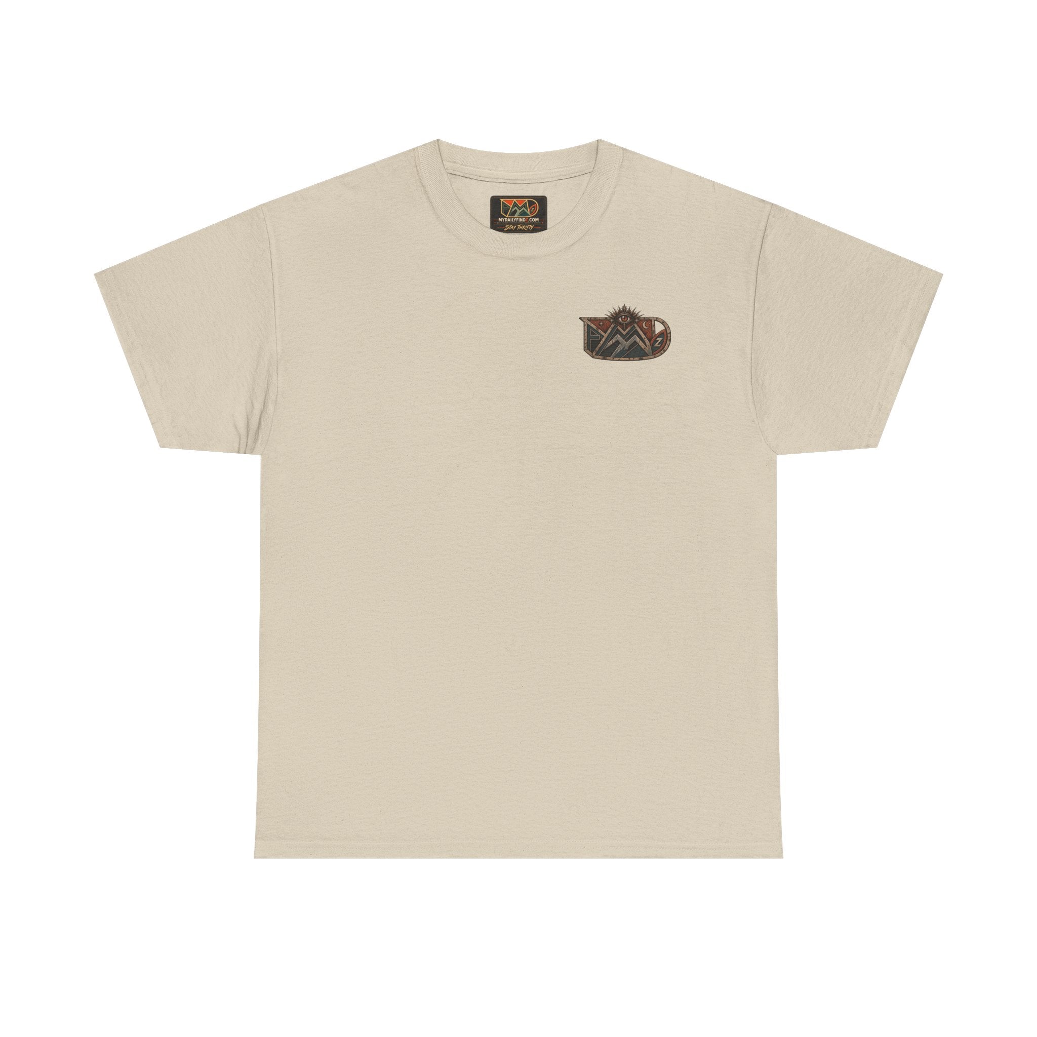 Seek The Forgotten - 004 Unisex Heavy Cotton Tee wts