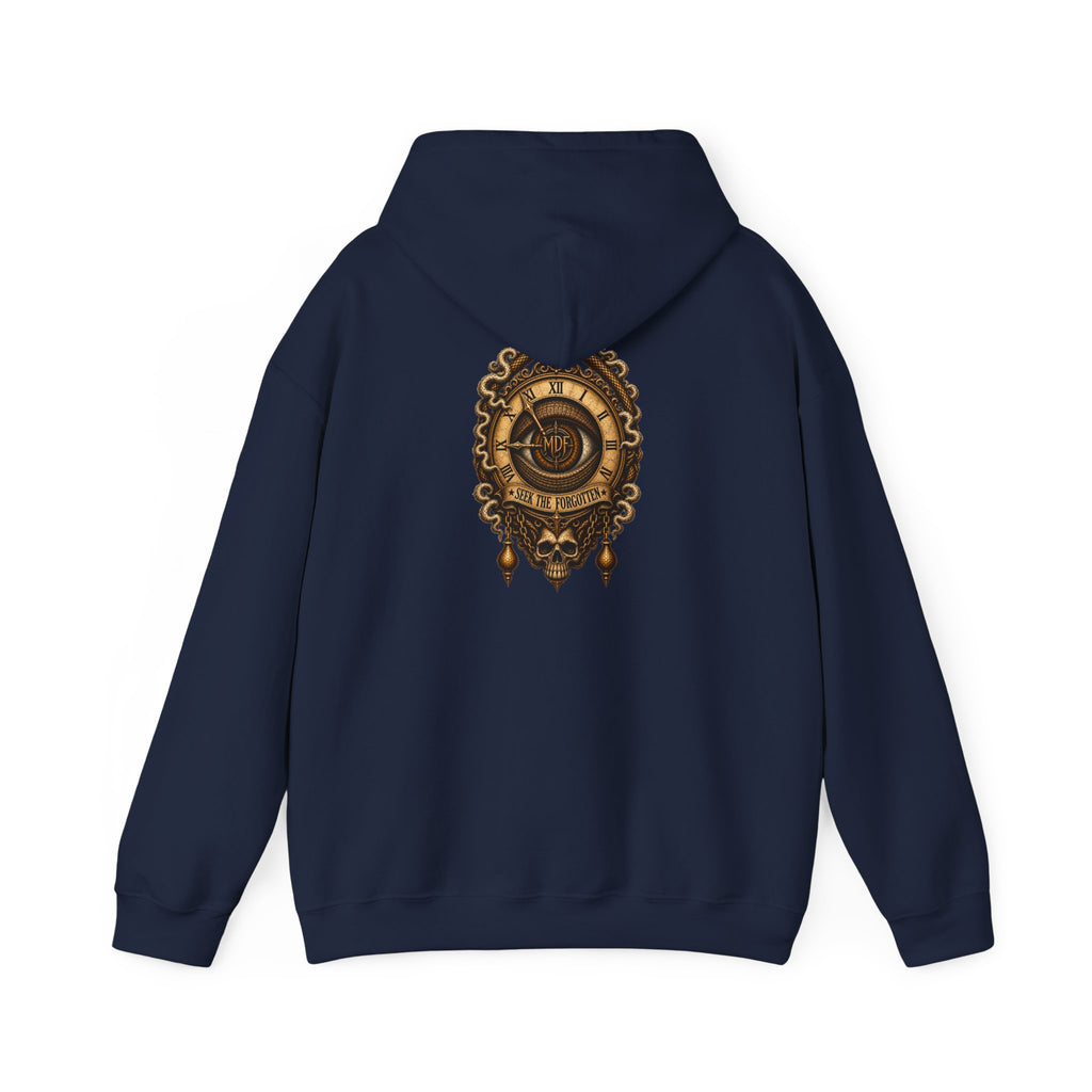 Seek The Forgotten Mens Hoodie 004