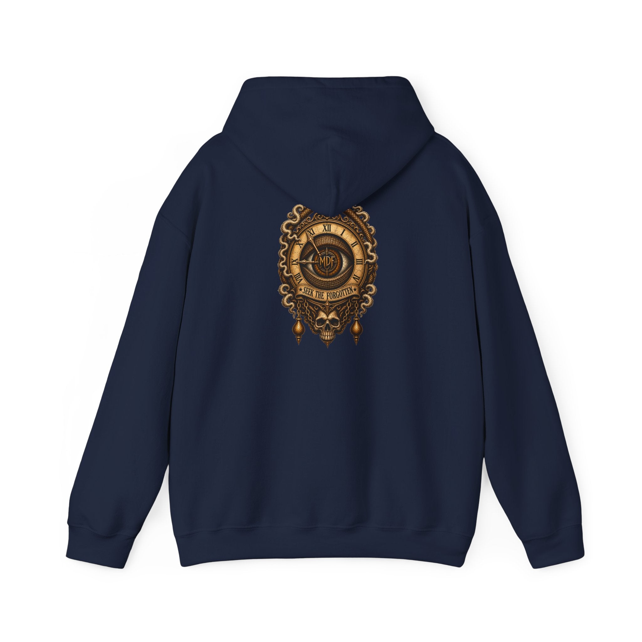 Seek The Forgotten Mens Hoodie 004