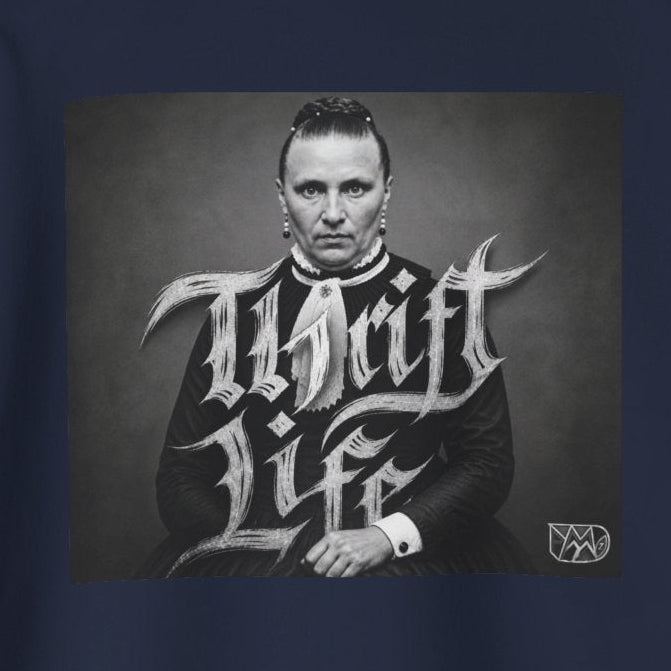 Thrift Life Mens Hoodie Sweatshirt 001