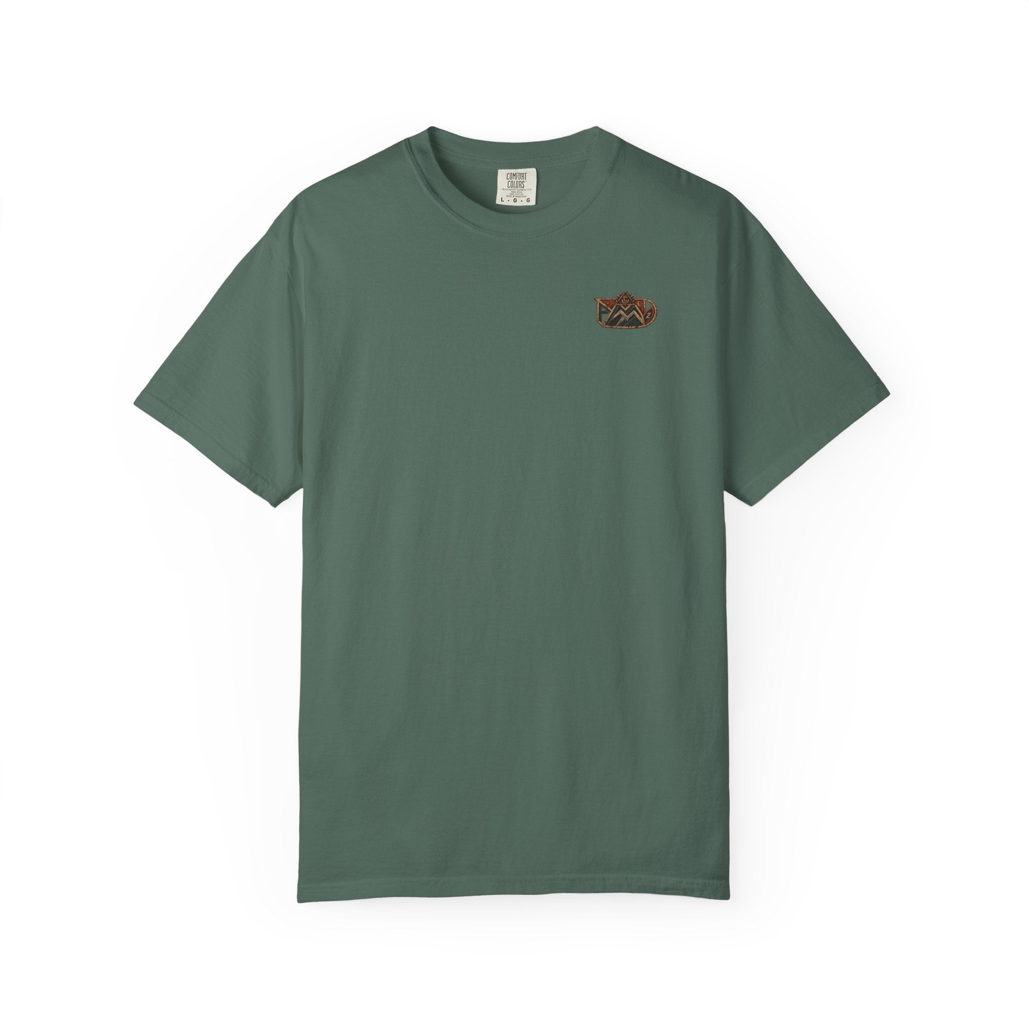 Thrift is In Your Future - Mens  Garment-Dyed T-shirt 005