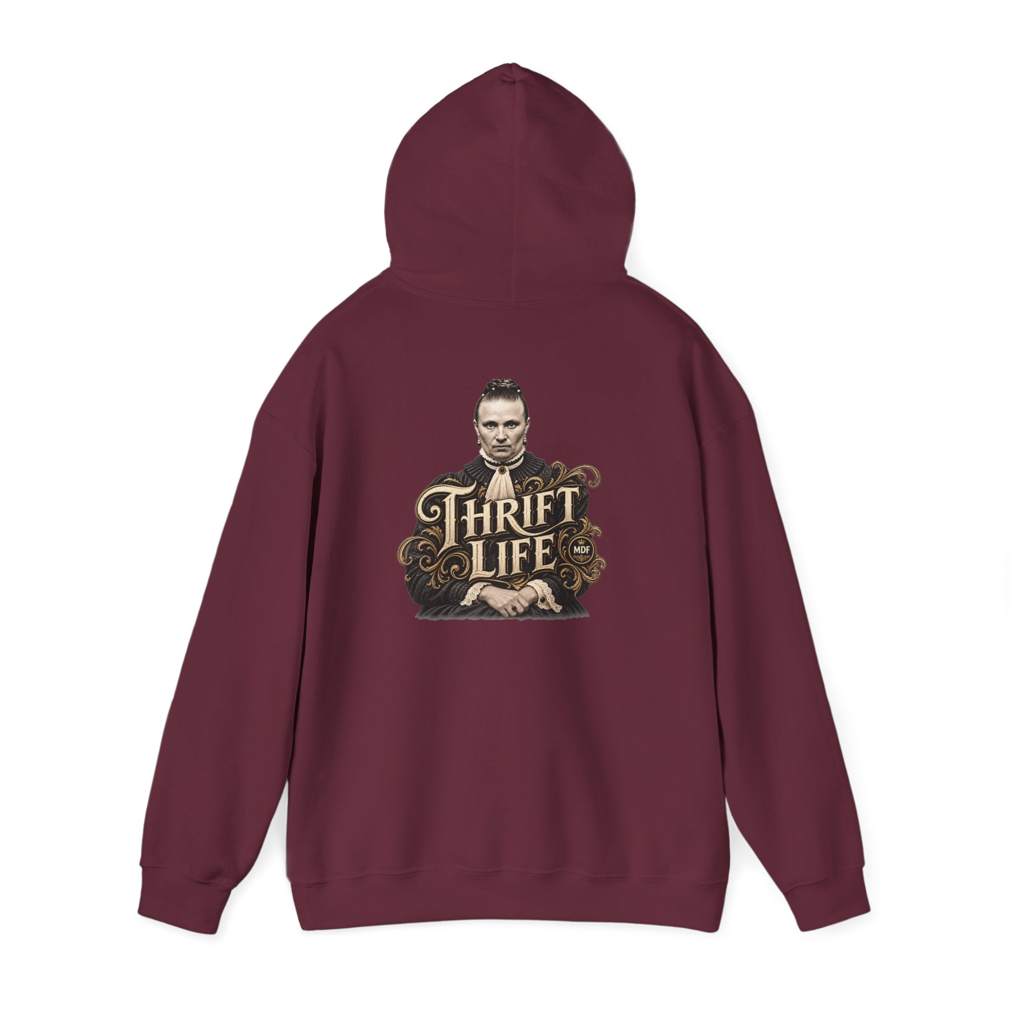 Thrift Life - Unisex Heavy Blend™ Hooded Sweatshirt Mens , Womens H001