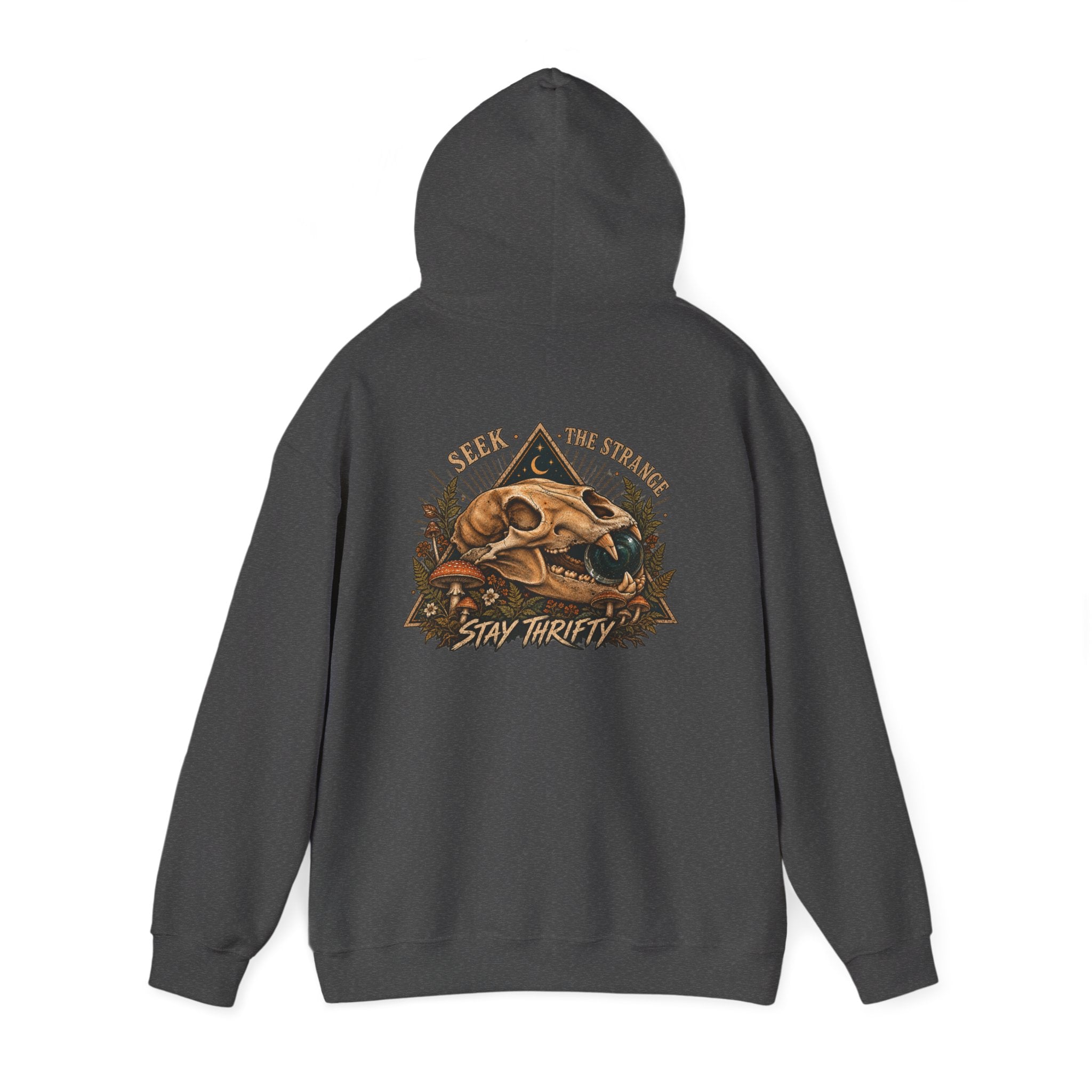 Seek The Strange Mens Hoodie 003
