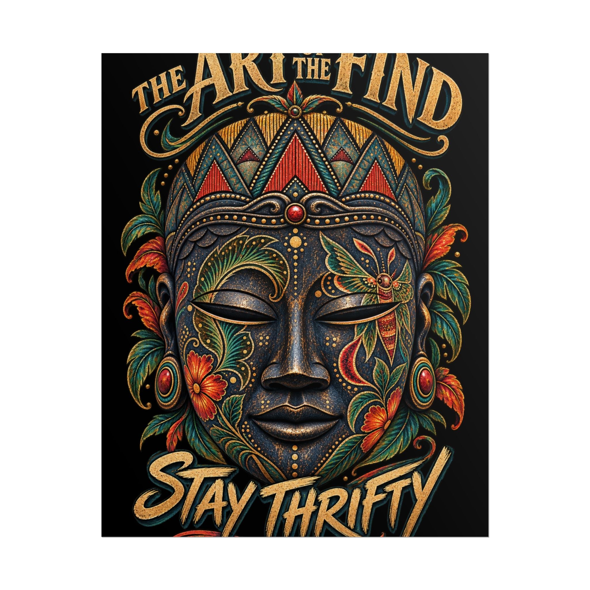 The Art of the Find – Stay Thrifty Poster 002