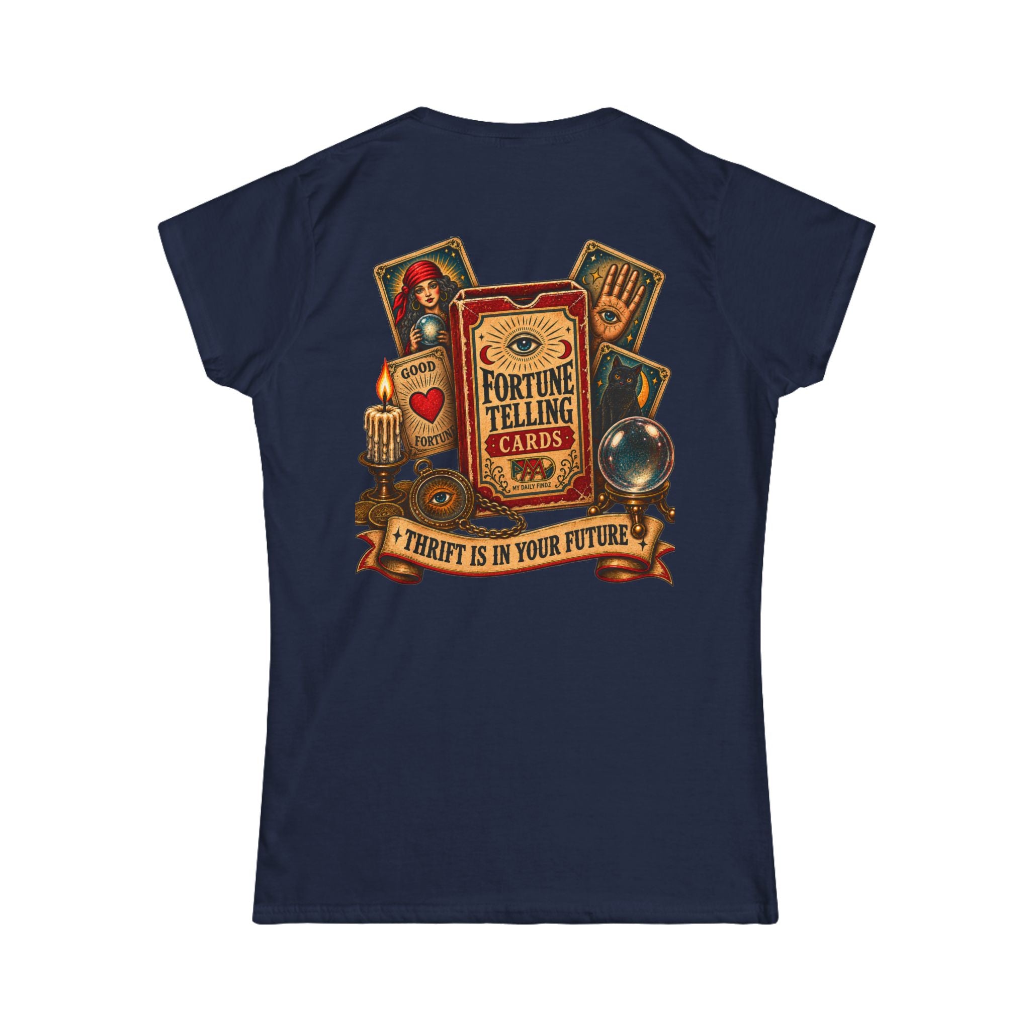 Thrift is In Your Future - Women's Softstyle Tee 005