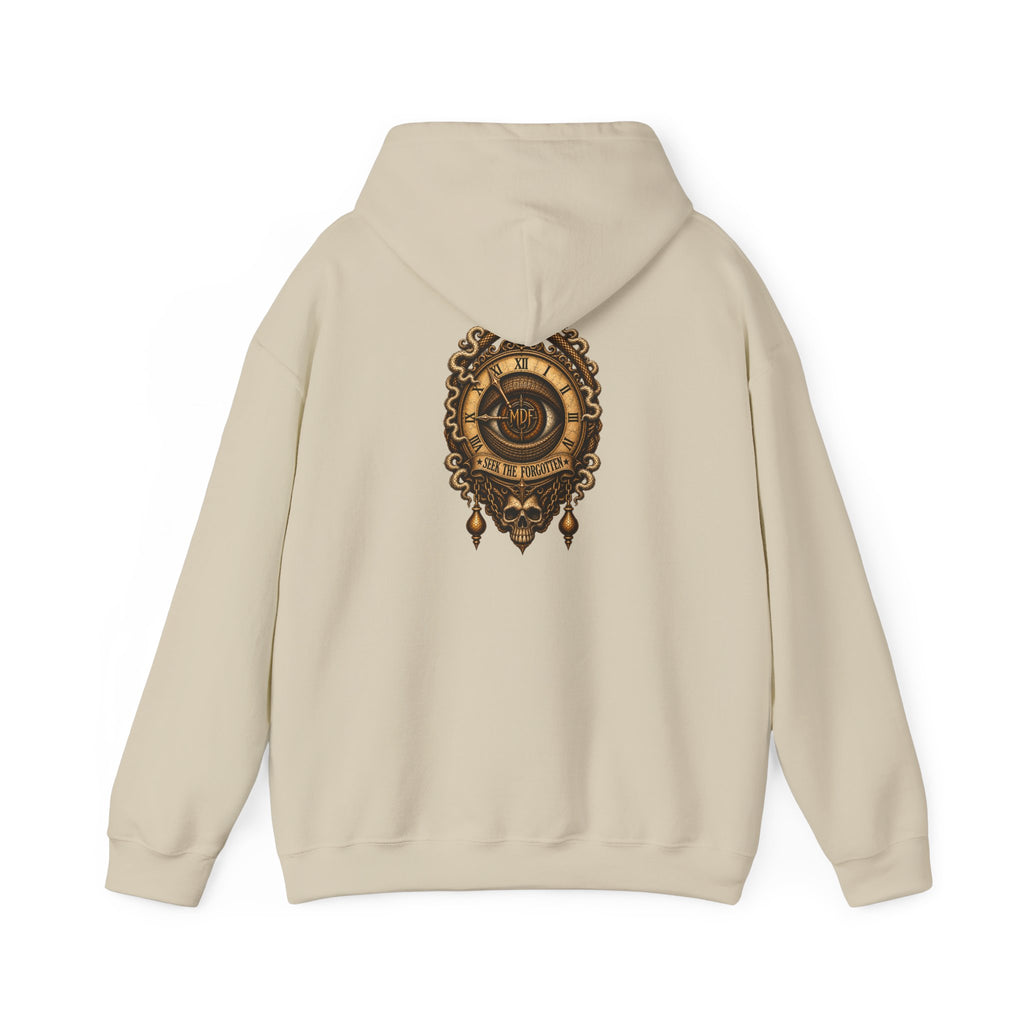 Seek The Forgotten Mens Hoodie 004