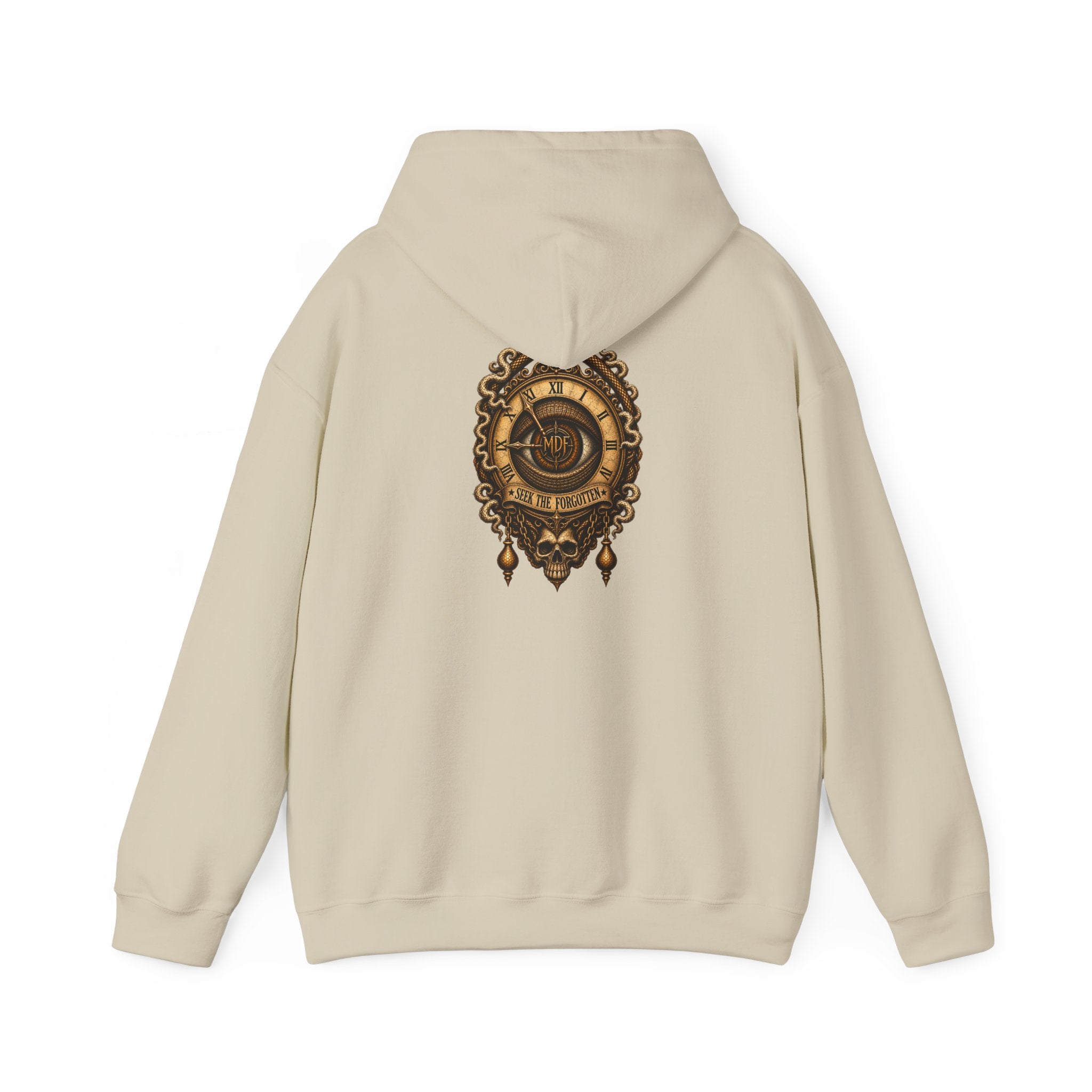 Seek The Forgotten Mens Hoodie 004