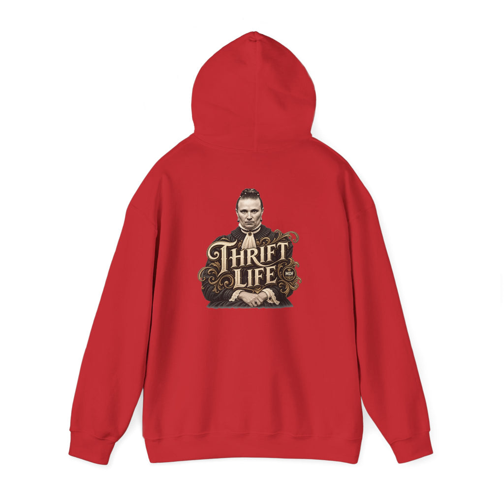 Thrift Life - Unisex Heavy Blend™ Hooded Sweatshirt Mens , Womens H001