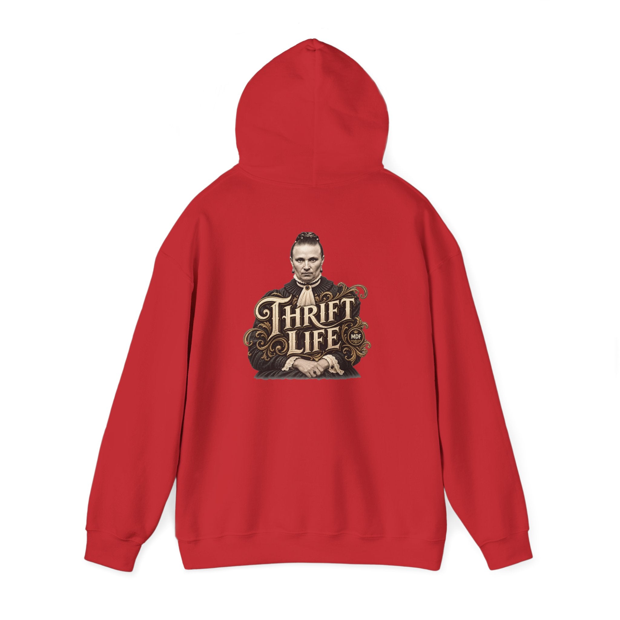 Thrift Life - Unisex Heavy Blend™ Hooded Sweatshirt Mens , Womens H001