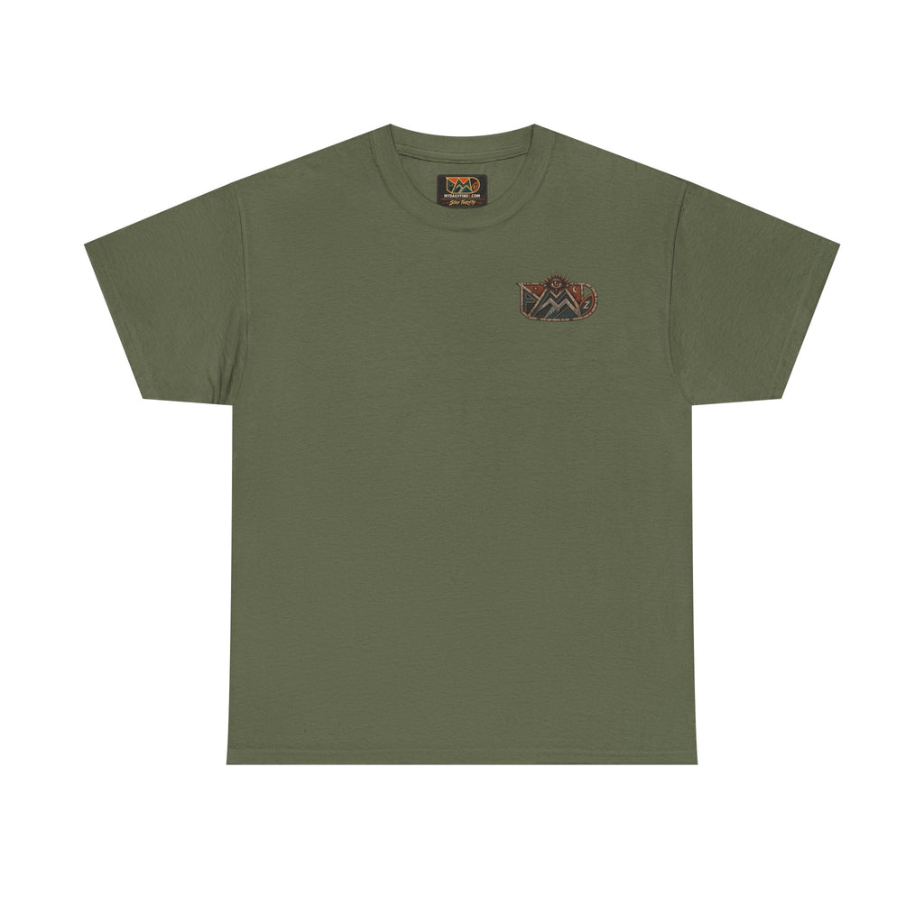Seek The Forgotten - 004 Unisex Heavy Cotton Tee wts