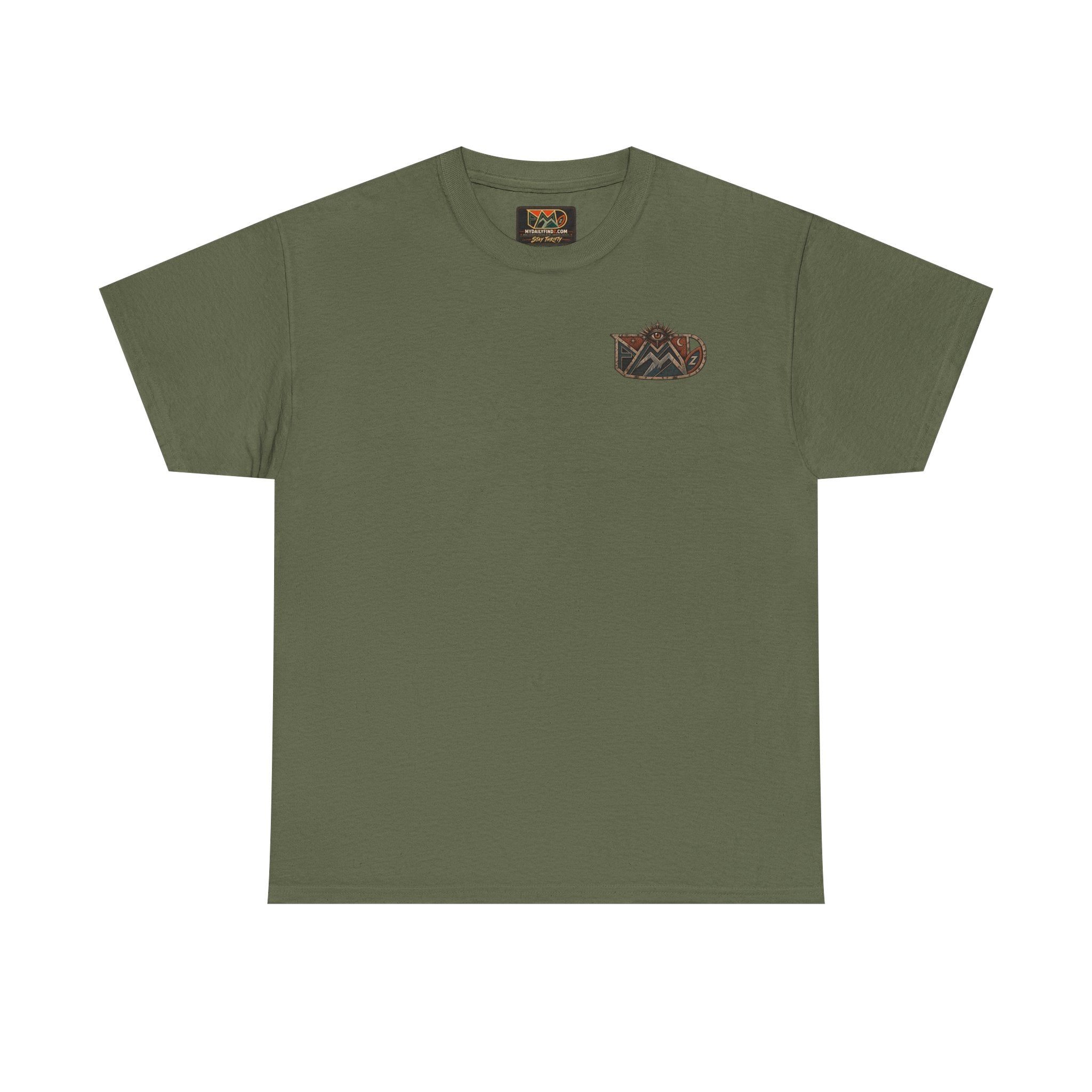 Seek The Forgotten - 004 Unisex Heavy Cotton Tee wts