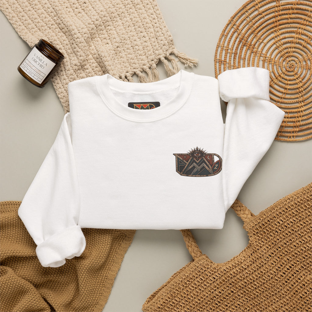 Seek The Forgotten 004 - Unisex Crewneck Sweatshirt wts