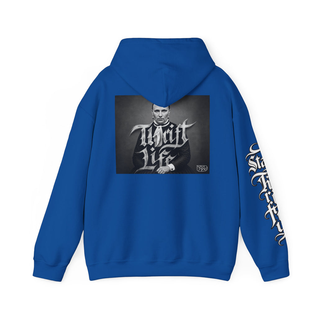 Thrift Life Mens Hoodie Sweatshirt 001