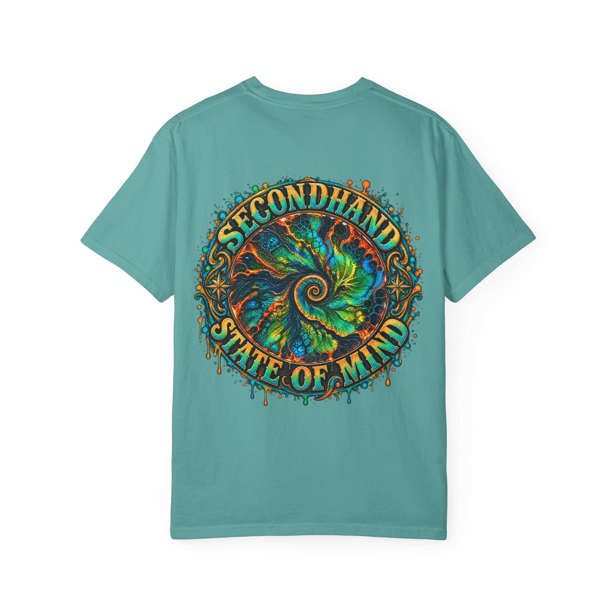 Secondhand State Of Mind- Garment-Dyed T-shirt Unisex , Mens, Womens T007