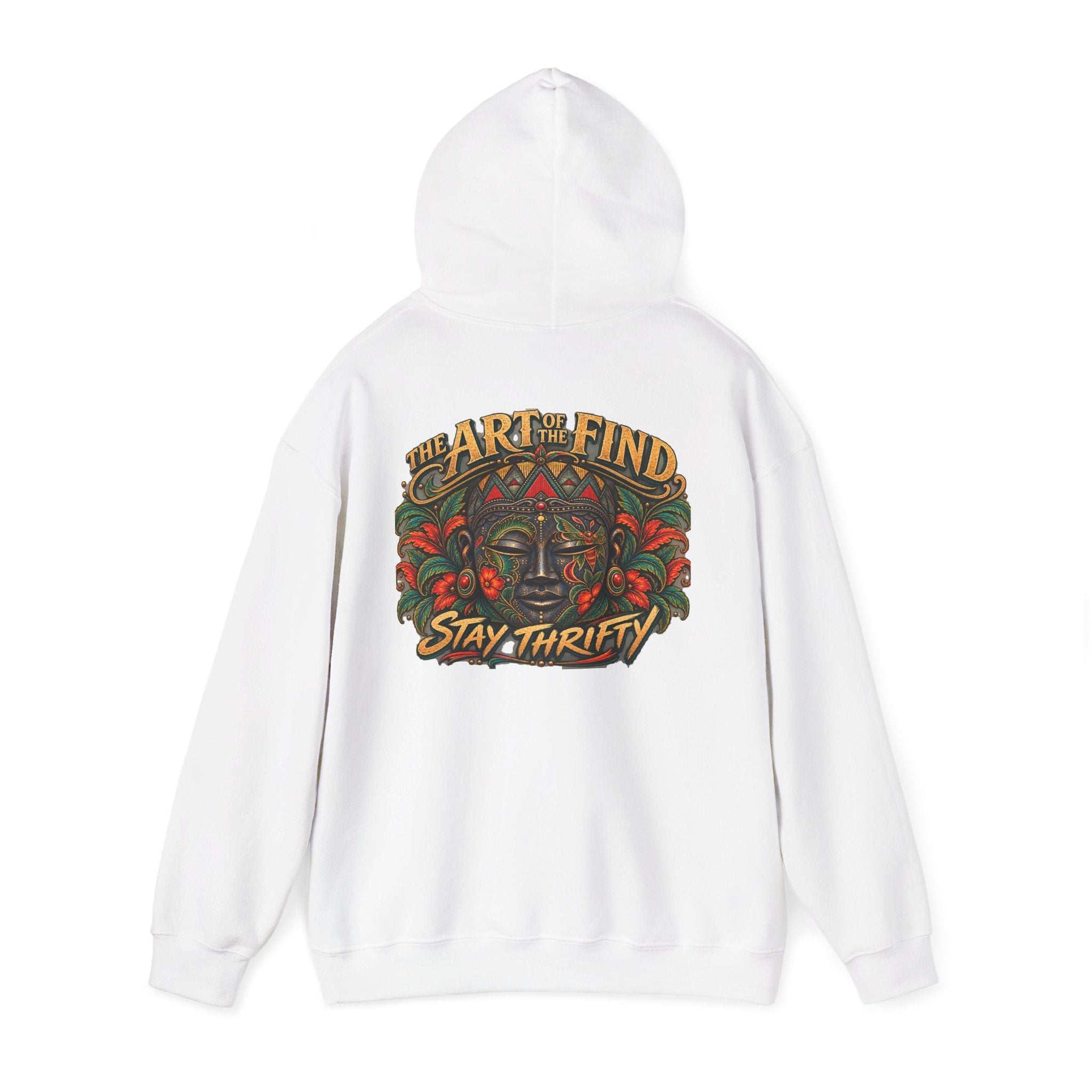 The Art of the Find – Stay Thrifty Mens Hoodie 002