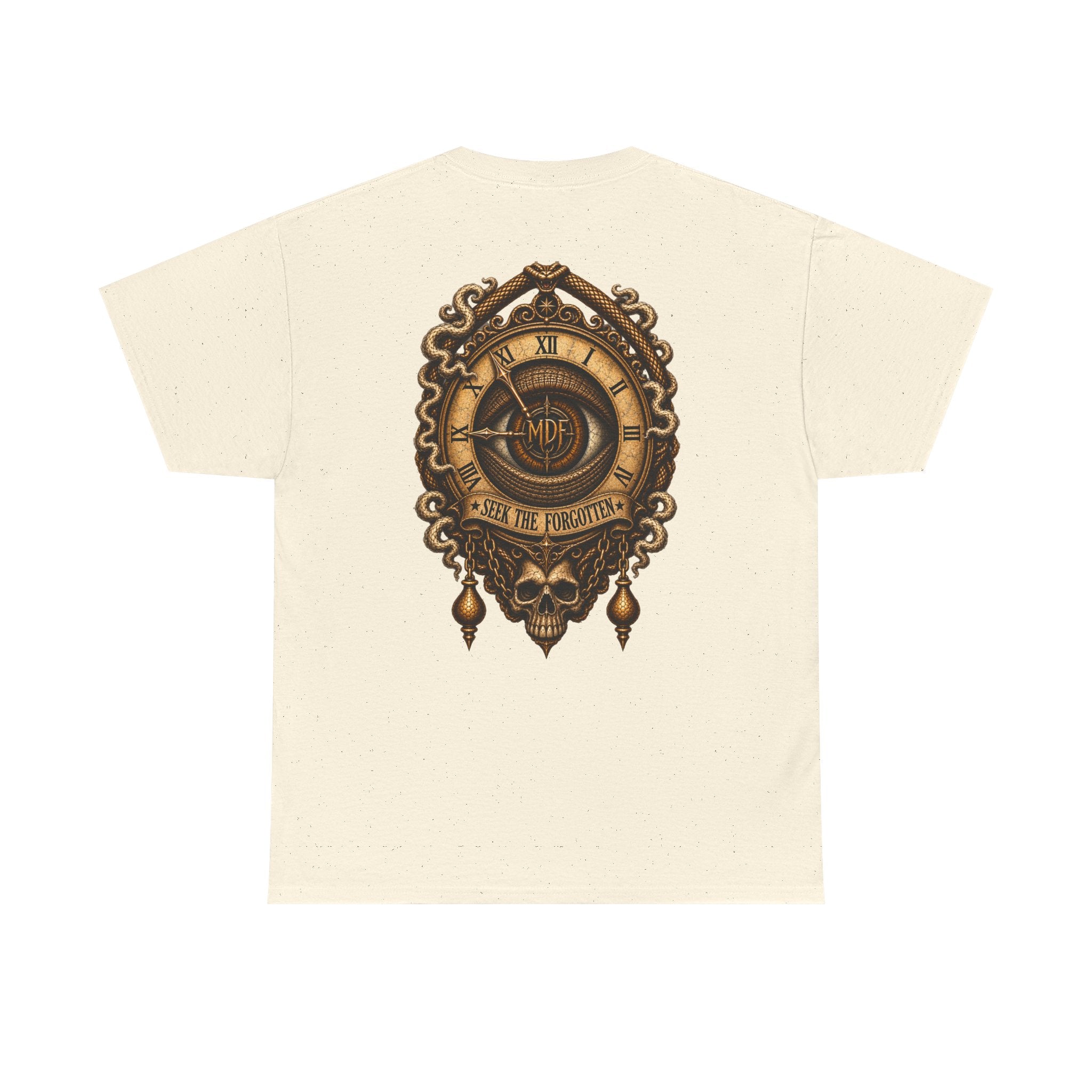 Seek The Forgotten - 004 Unisex Heavy Cotton Tee wts