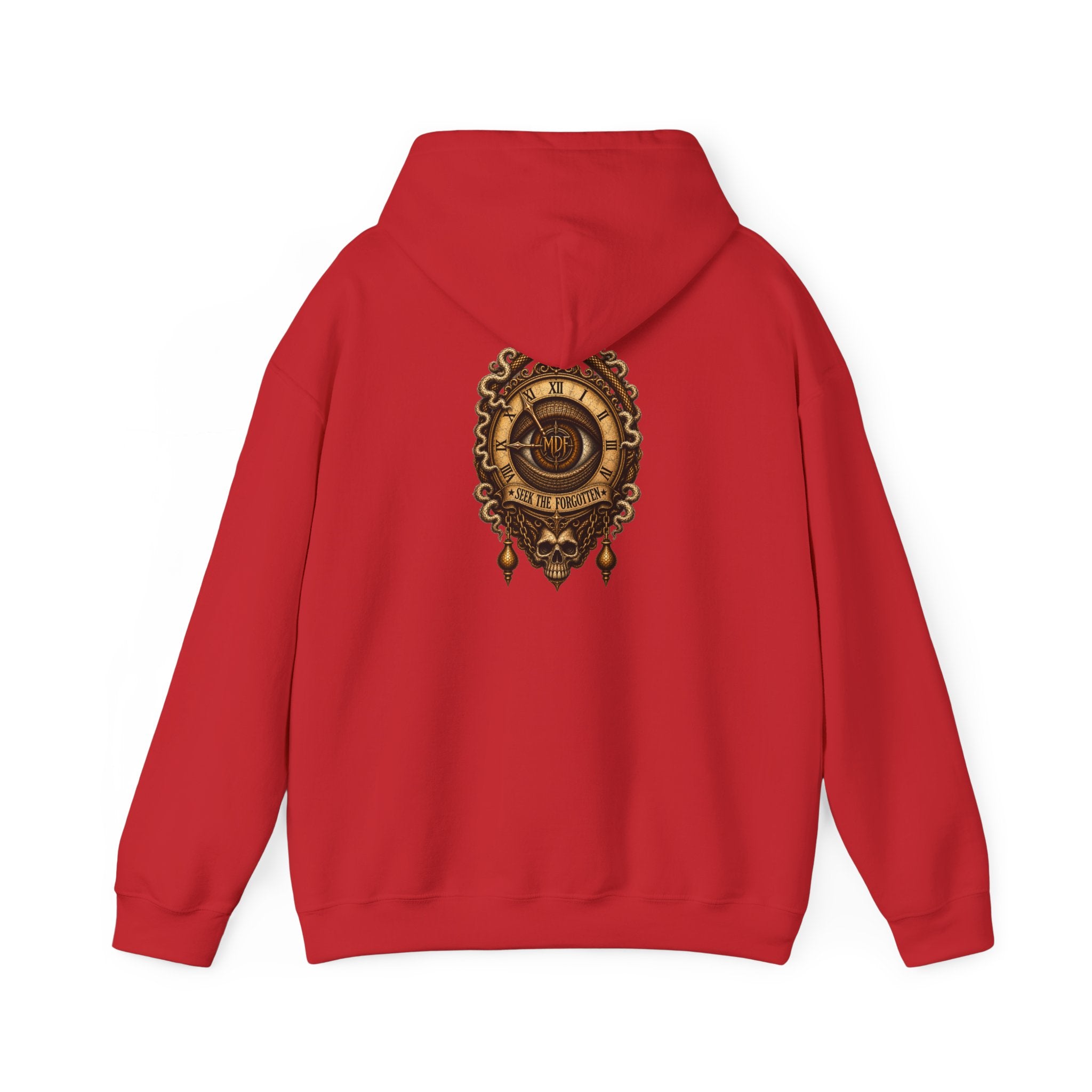 Seek The Forgotten Mens Hoodie 004