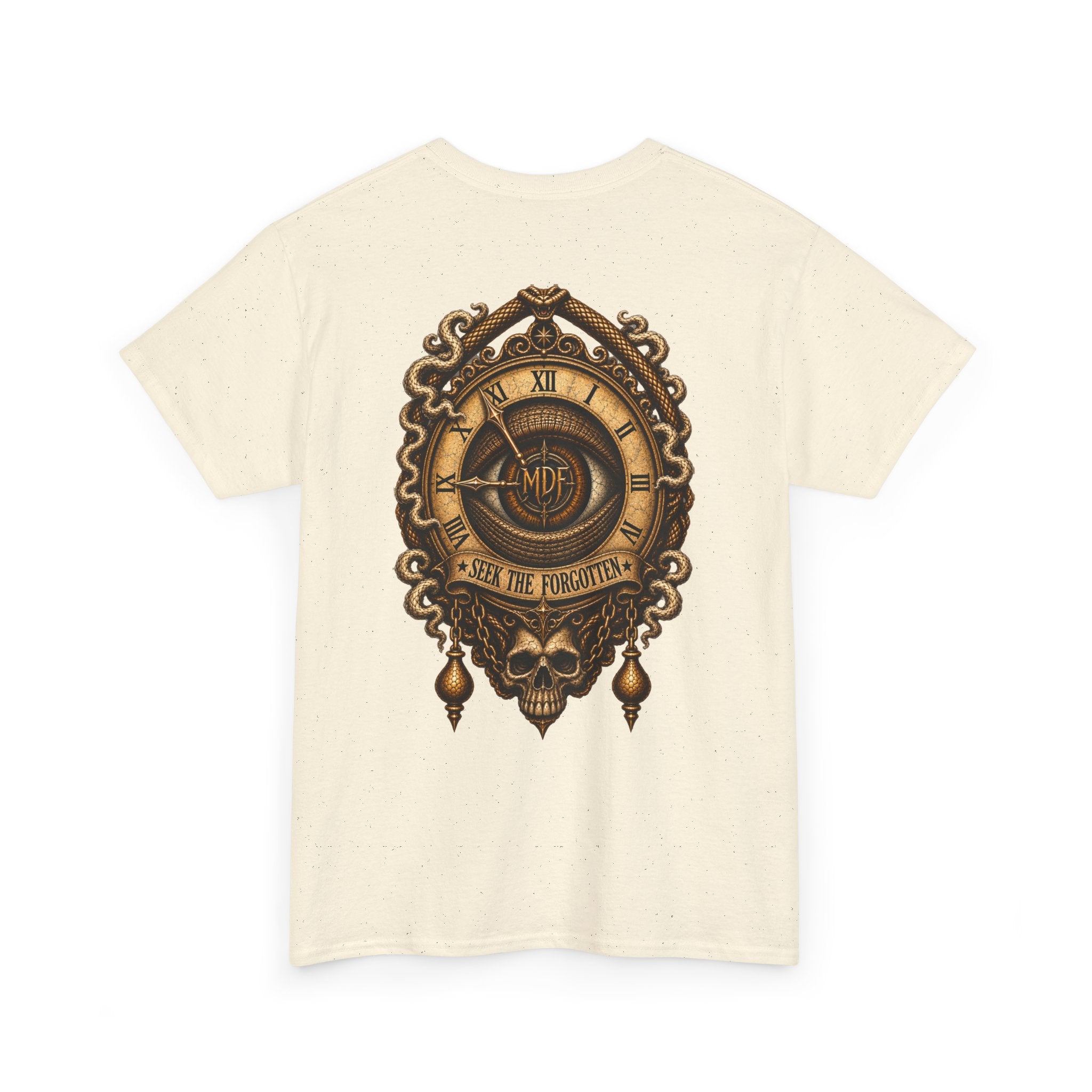Seek The Forgotten - 004 Unisex Heavy Cotton Tee wts