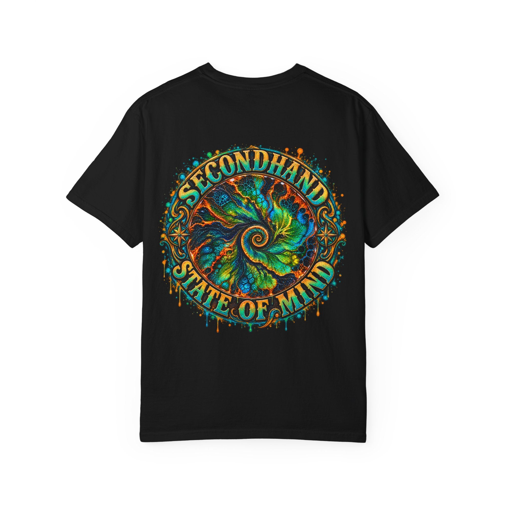 Secondhand State Of Mind- Garment-Dyed T-shirt Unisex , Mens, Womens T007