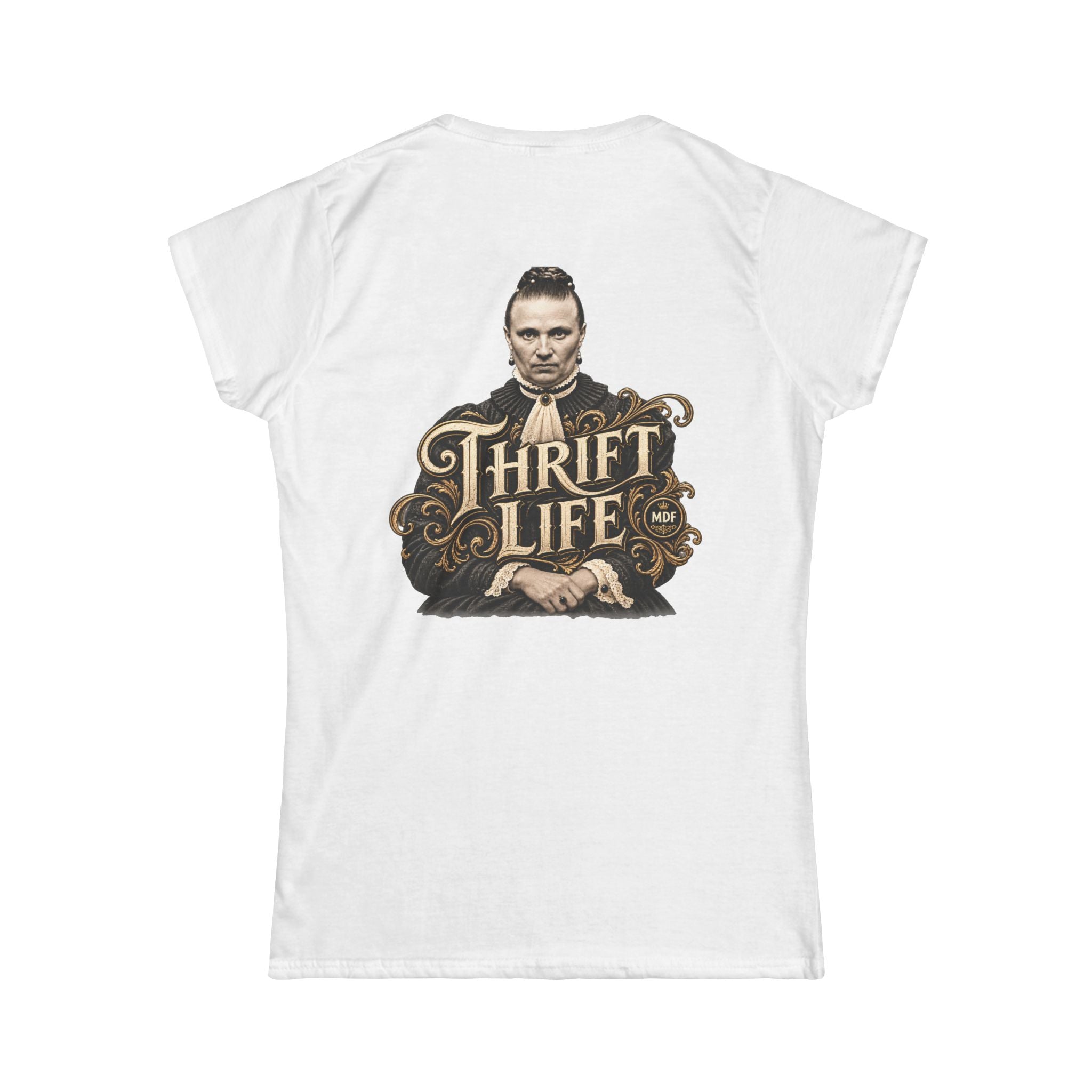Thrift Life 001 Women's Softstyle Tee wts