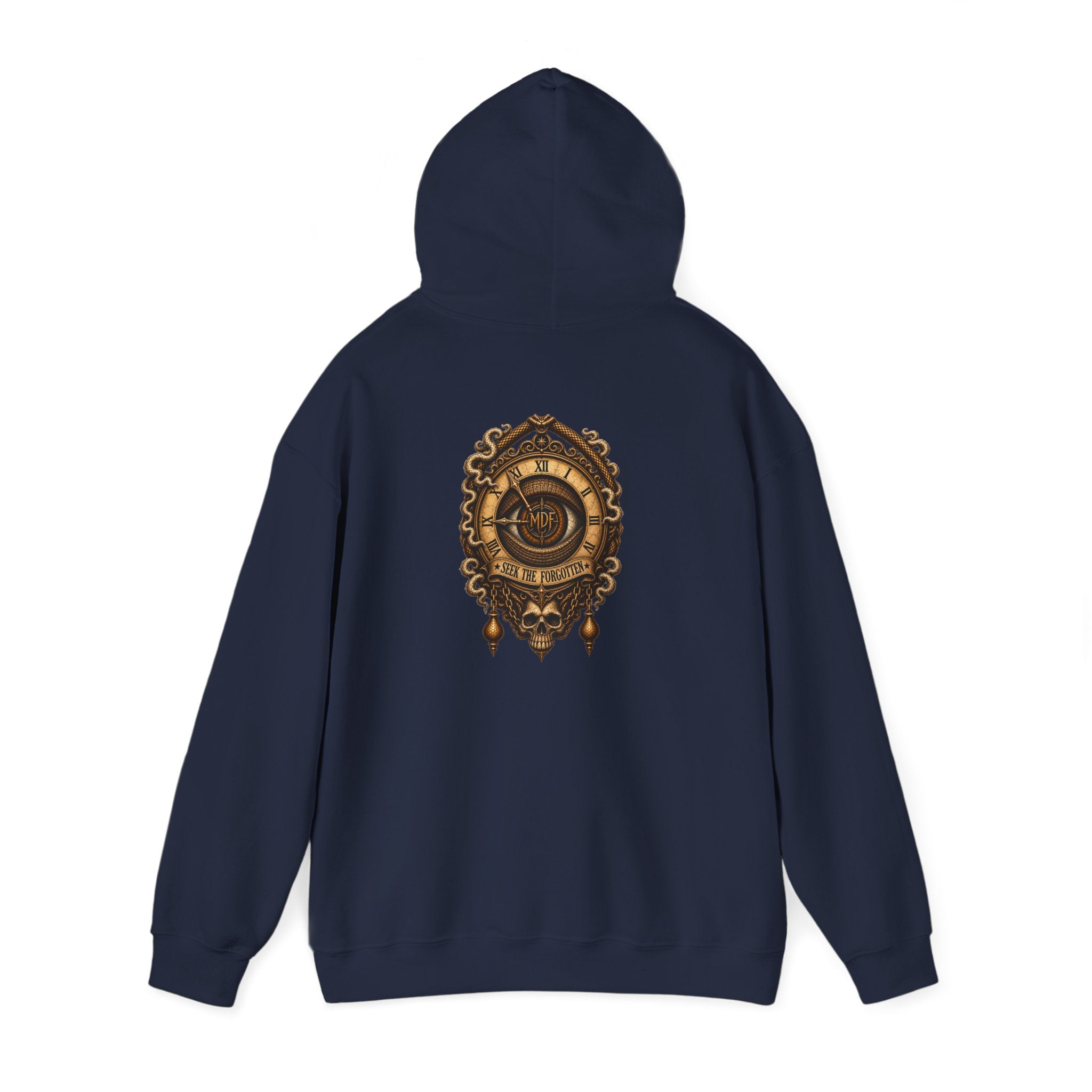 Seek The Forgotten Mens Hoodie 004