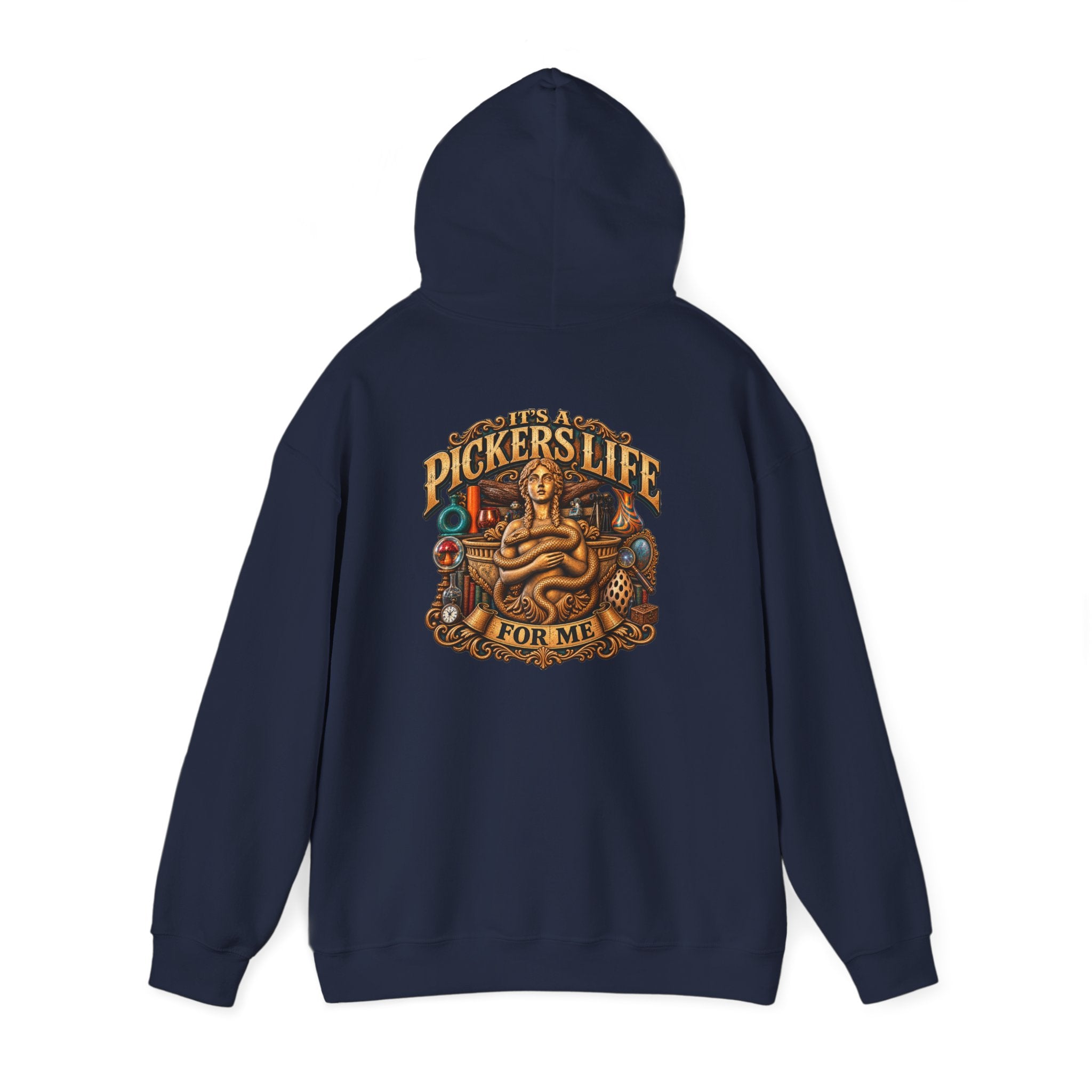 Its a Pickers Life For Me - Mens Heavy Blend™ Hooded Sweatshirt Unisex Womens 006