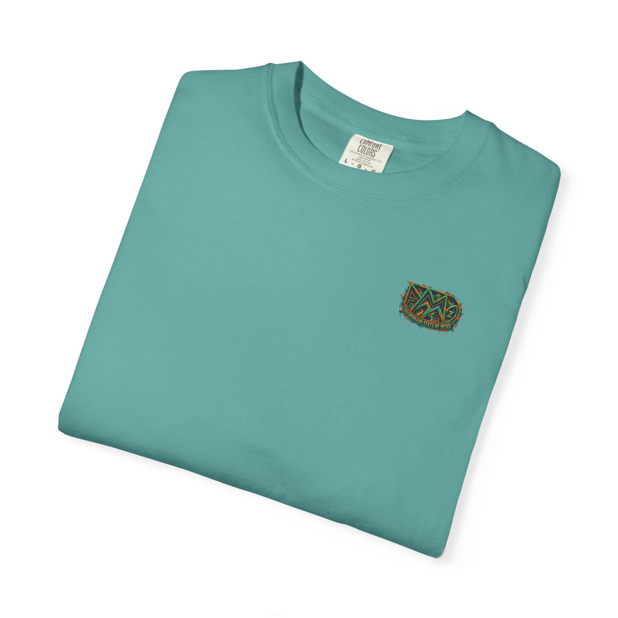 Secondhand State Of Mind- Garment-Dyed T-shirt Unisex , Mens, Womens T007