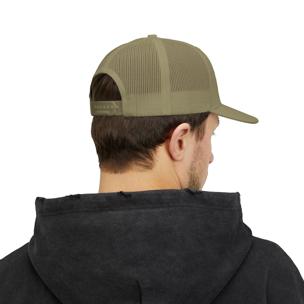 MDF Logo Snapback Trucker Cap Hat - L001