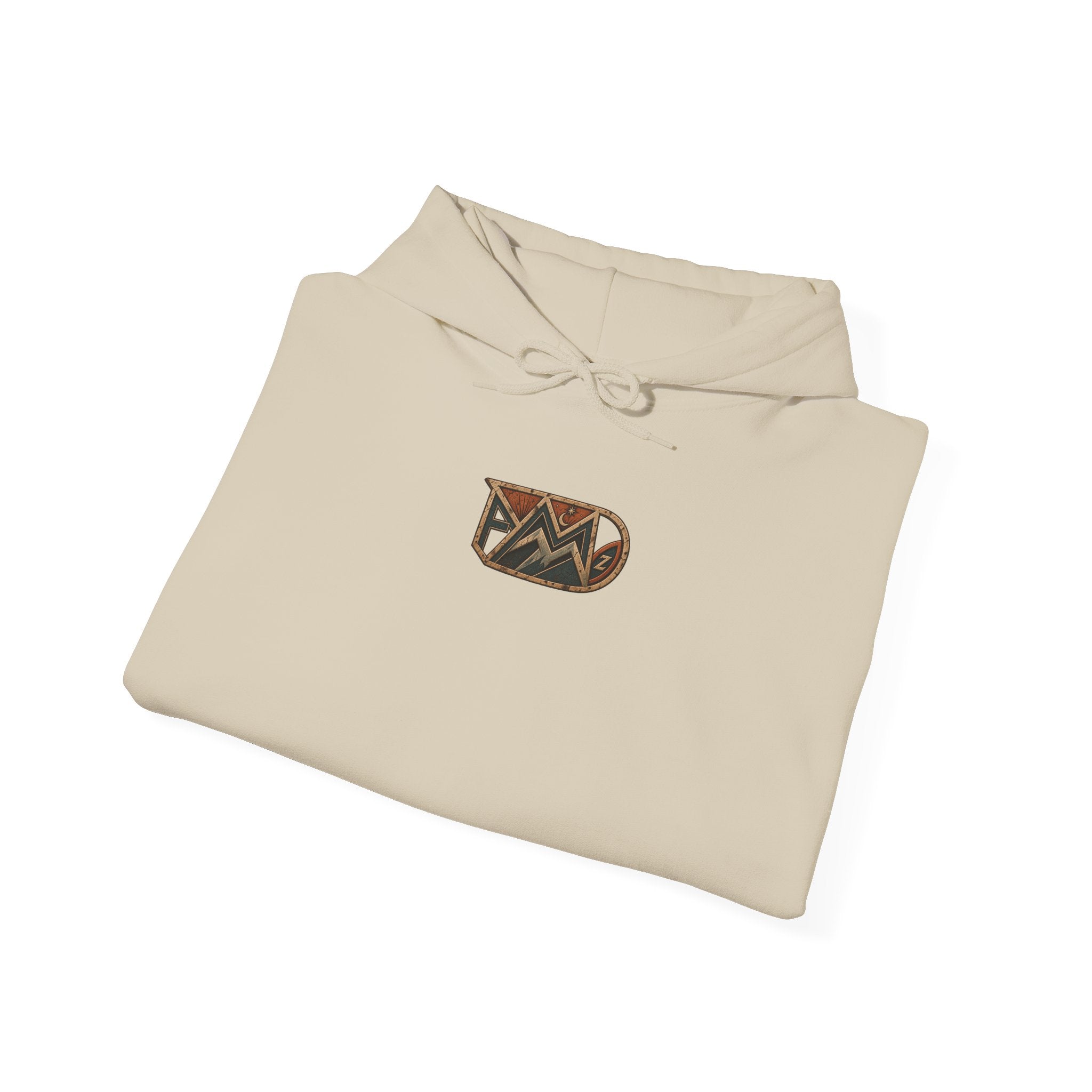 Thrift Is in Your Future - Mens Heavy Blend™ Hooded Sweatshirt 005
