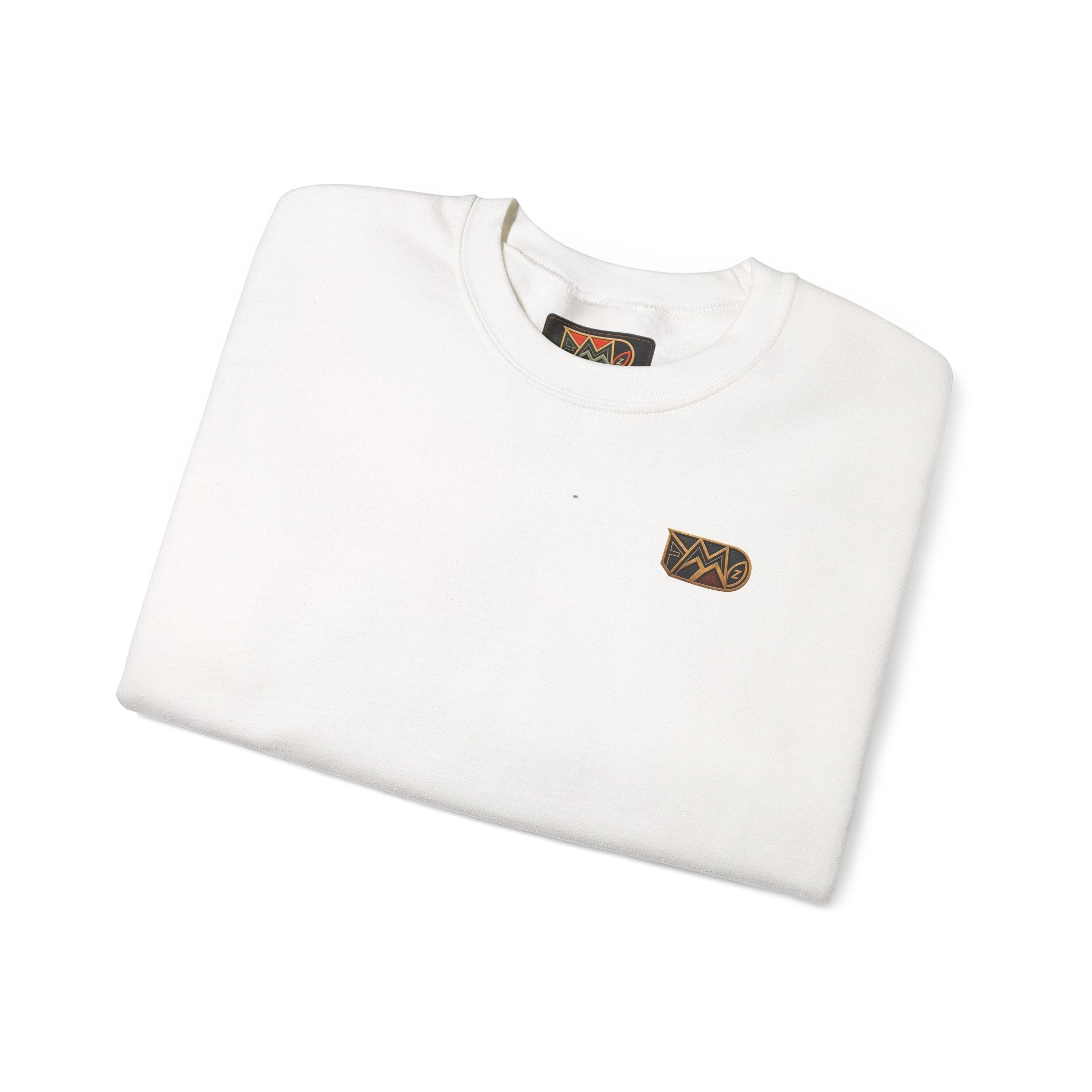 Thrift Life 001 Womens Heavy Blend™ Crewneck Sweatshirt wts