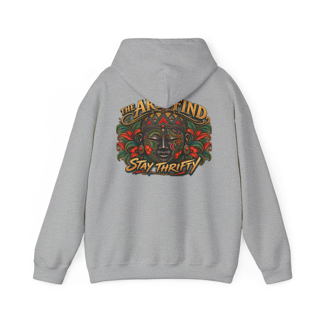 The Art of the Find – Stay Thrifty Mens Hoodie 002
