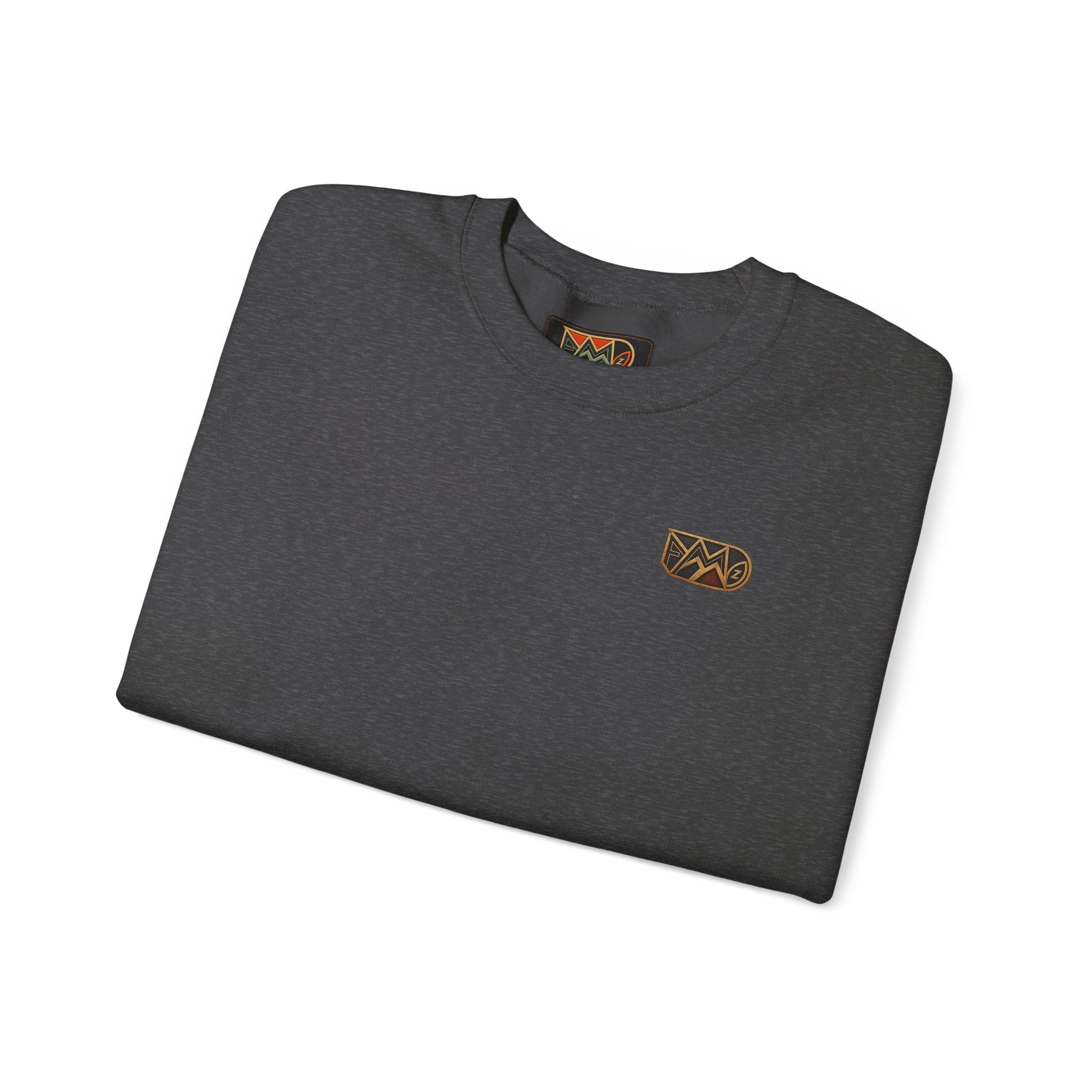 Thrift Life 001 Womens Heavy Blend™ Crewneck Sweatshirt wts