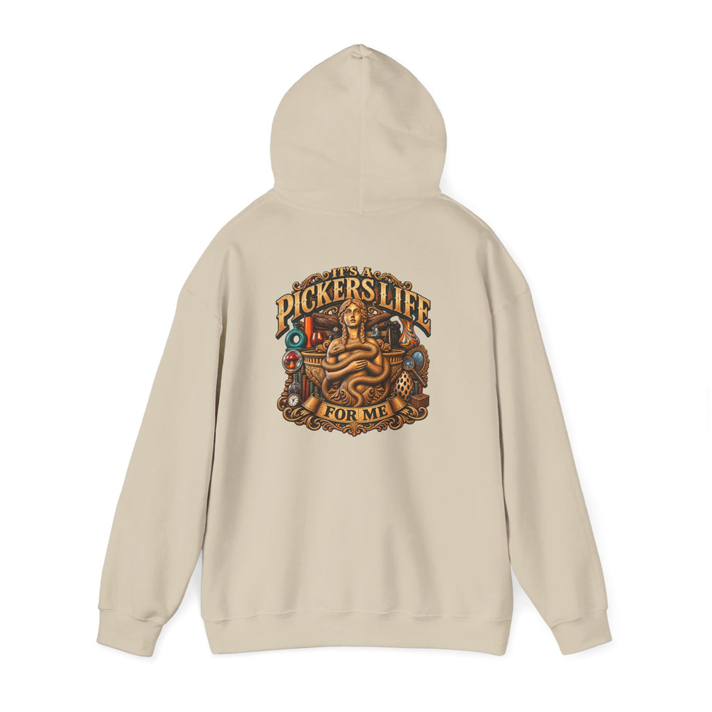 Its a Pickers Life For Me - Unisex Heavy Blend™ Hooded Sweatshirt H006 Womens,  Mens