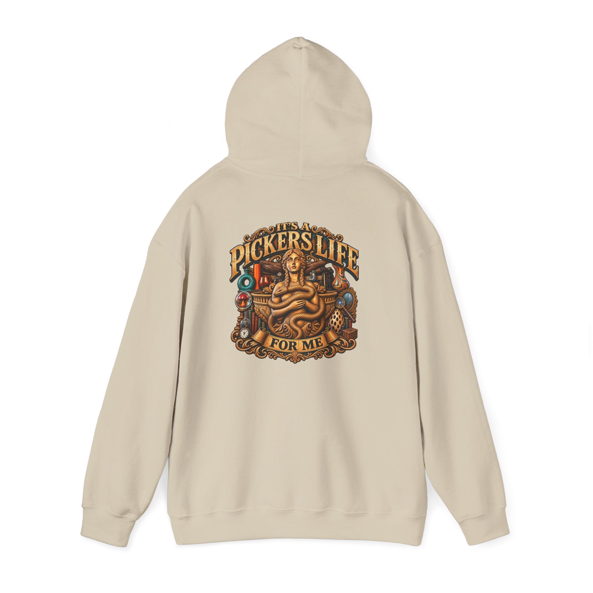 Its a Pickers Life For Me - Unisex Heavy Blend™ Hooded Sweatshirt H006 Womens,  Mens