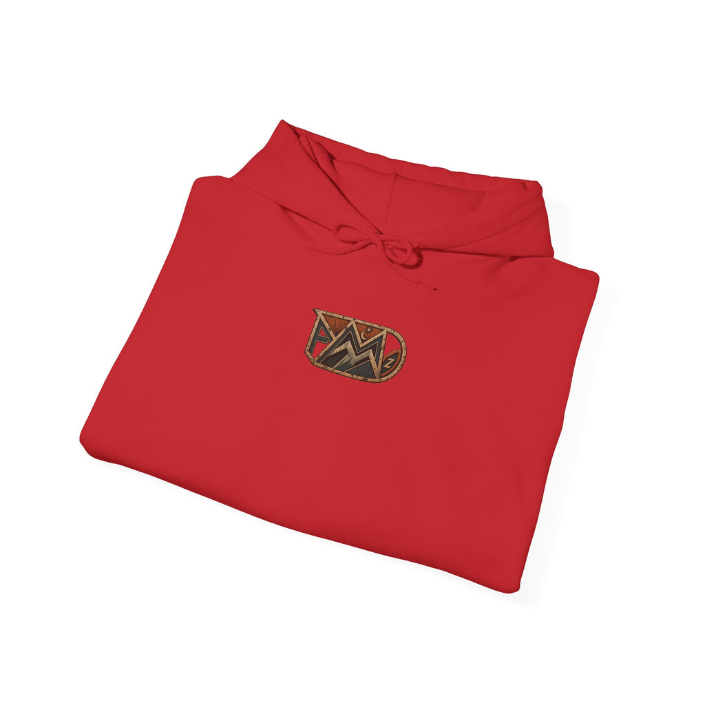 Thrift Is in Your Future - Mens Heavy Blend™ Hooded Sweatshirt 005