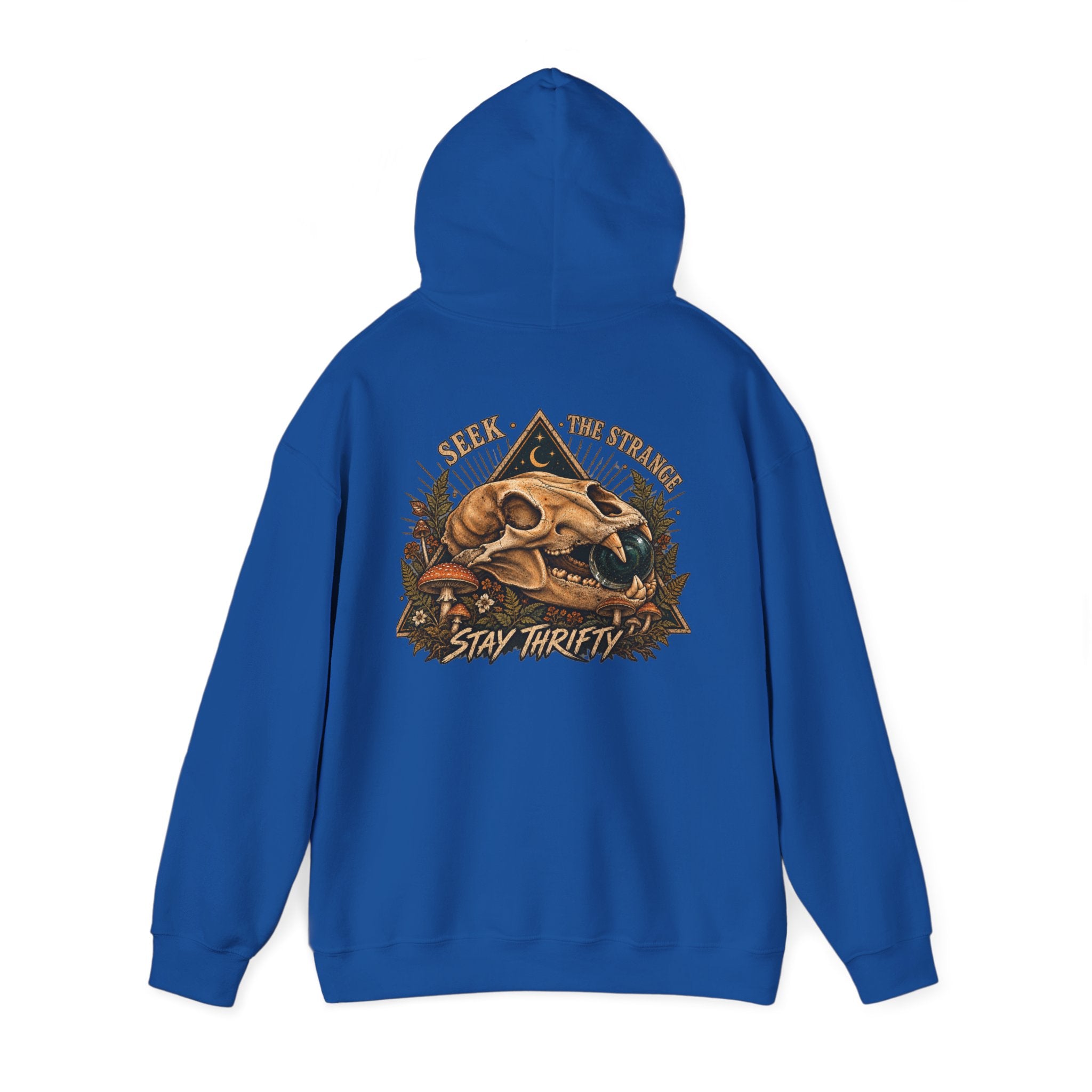 Seek The Strange Womens Hoodie 003 wts
