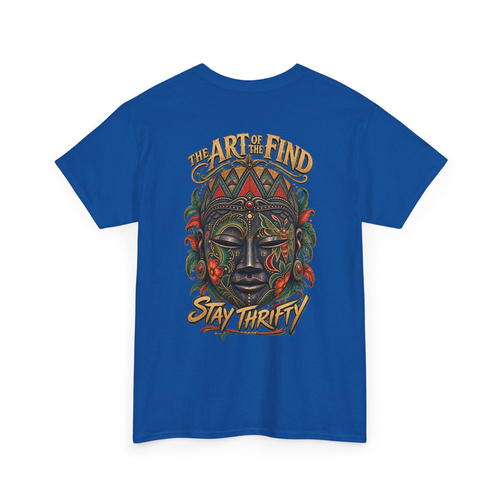 The Art of the Find – Stay Thrifty Mens T-Shirt  002