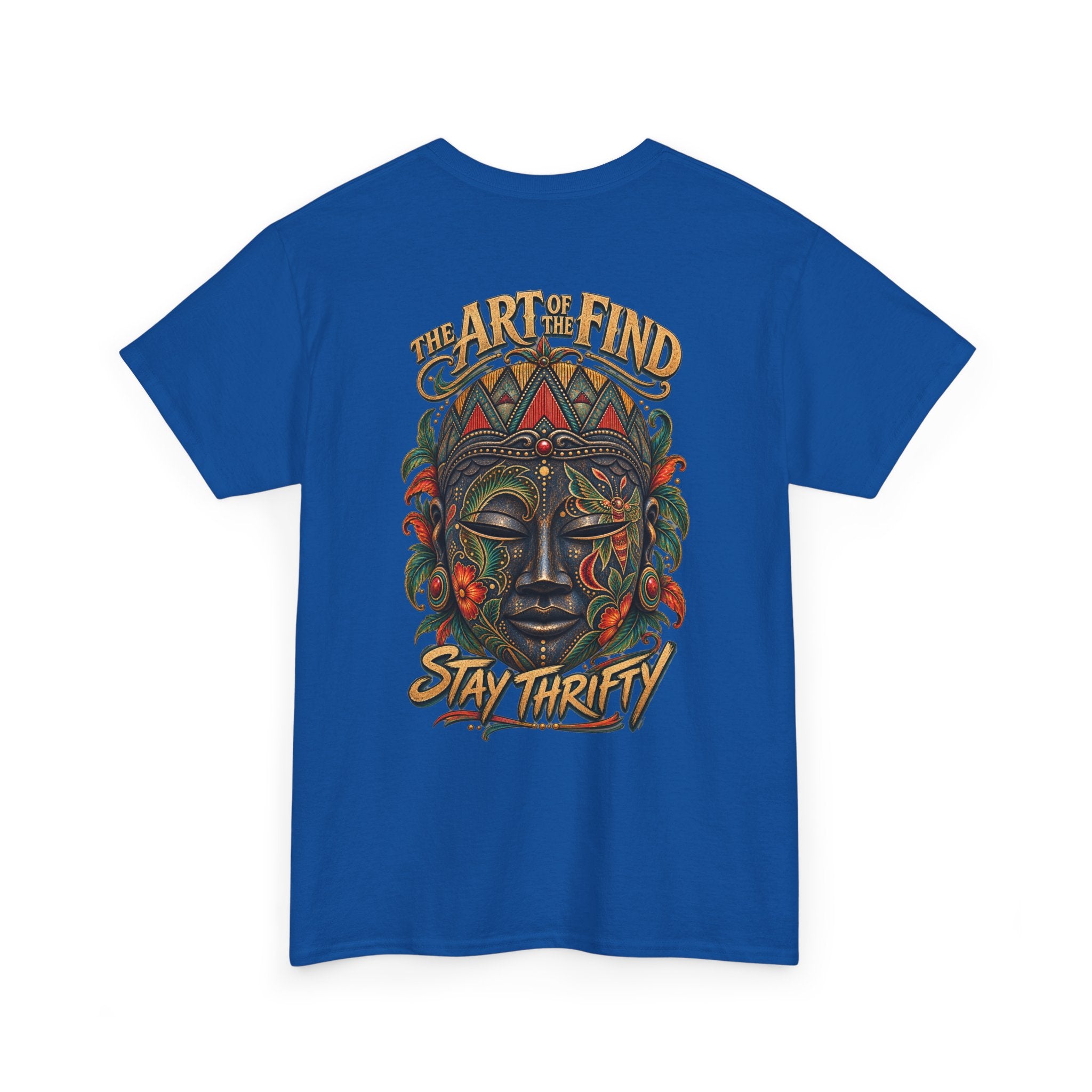 The Art of the Find – Stay Thrifty Mens T-Shirt  002