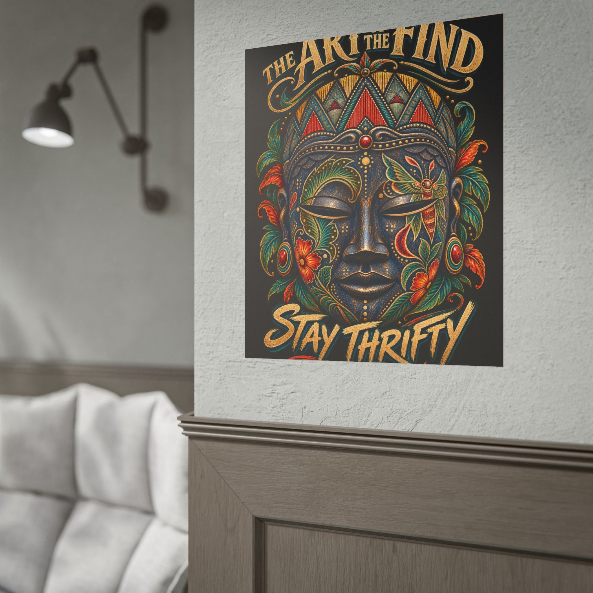 The Art of the Find – Stay Thrifty Poster 002