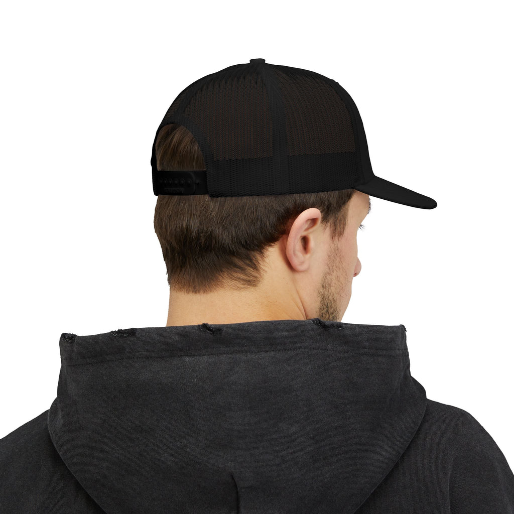 MDF Logo Snapback Trucker Cap Hat - L001